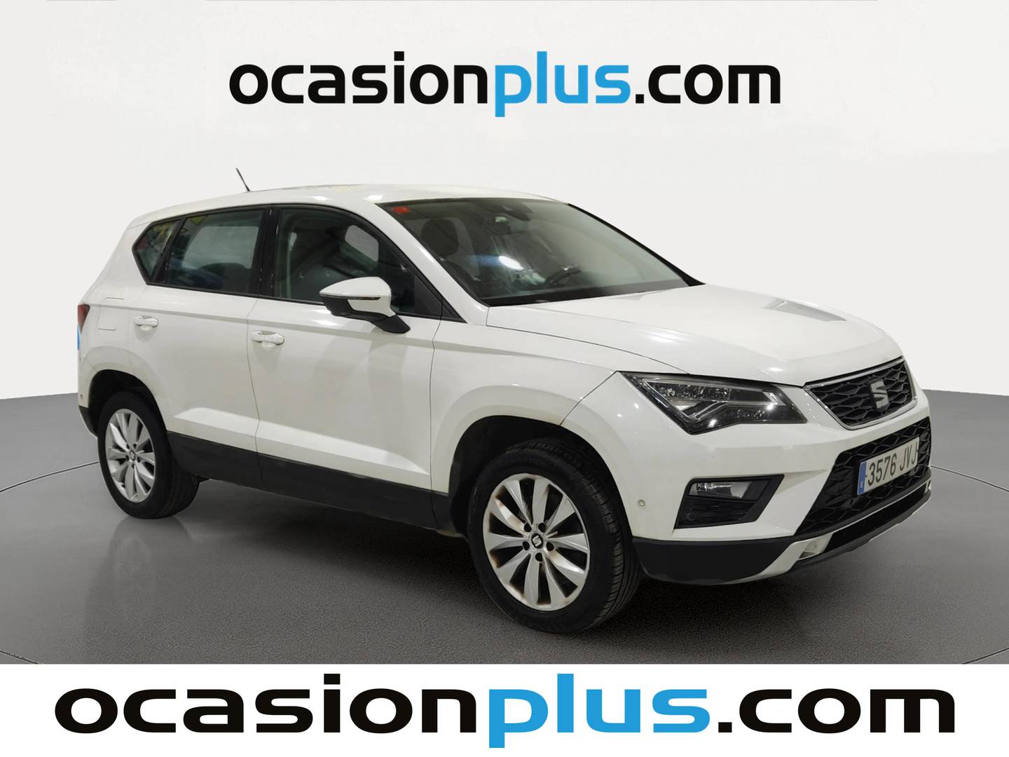 Foto delantera Seat Ateca SEAT Ateca 1.0 TSI S&S Ecomotive Style (115 CV) derecha