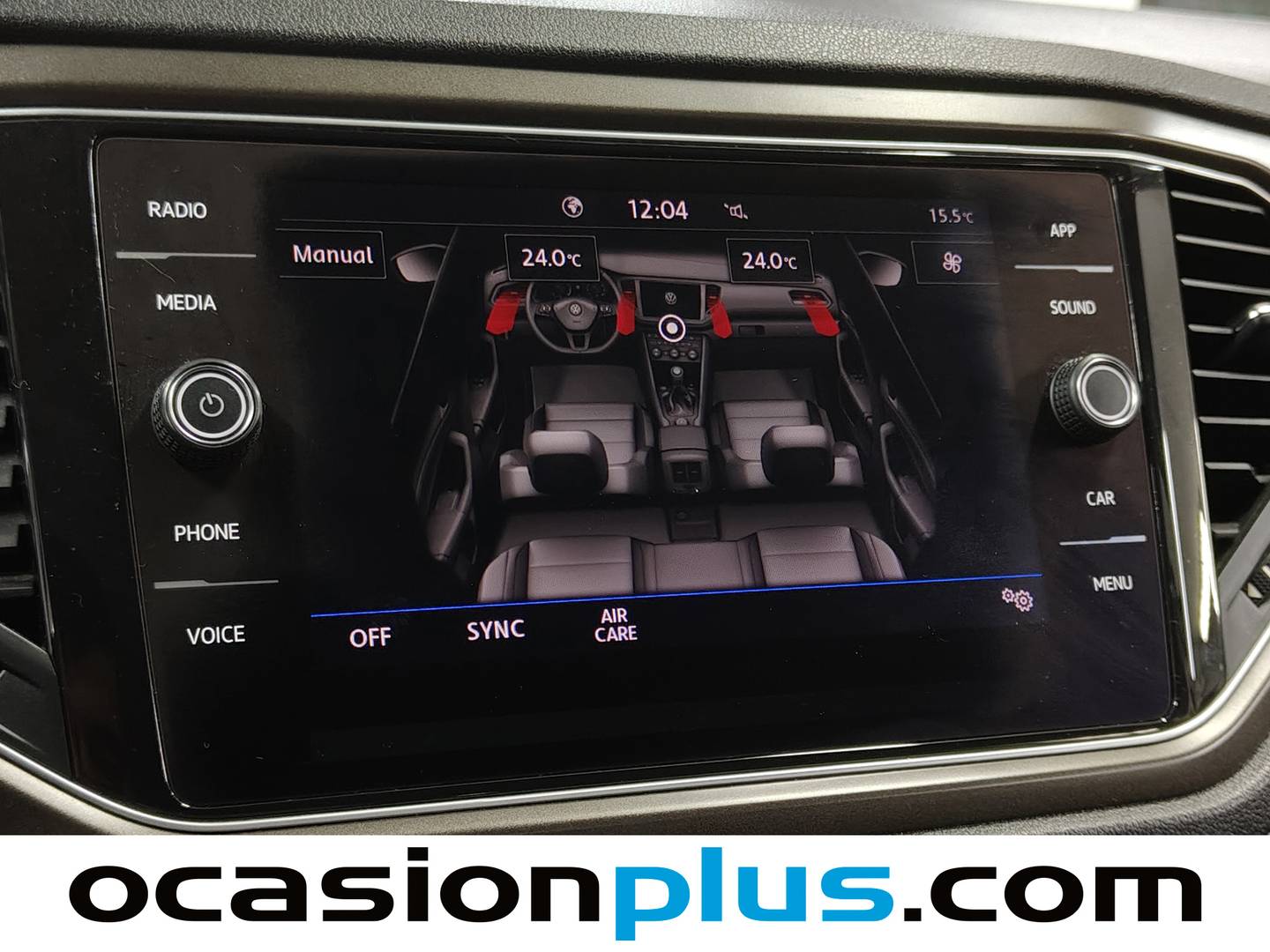 Volkswagen T-Roc Volkswagen T-Roc Advance 1.5 TSI EVO (150 CV) DSG seminuevo