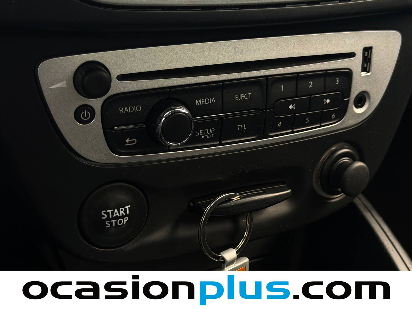 Renault Mégane Renault Megane Dynamique Eco2 FAP dCi (110 CV) de ocasión