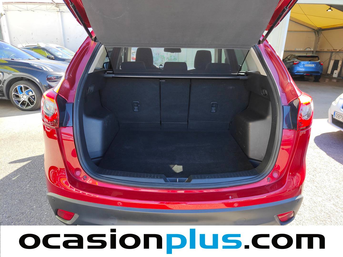 Fotos maletero Mazda CX-5 Mazda CX-5 2.2 DE Luxury 2WD (150 CV)