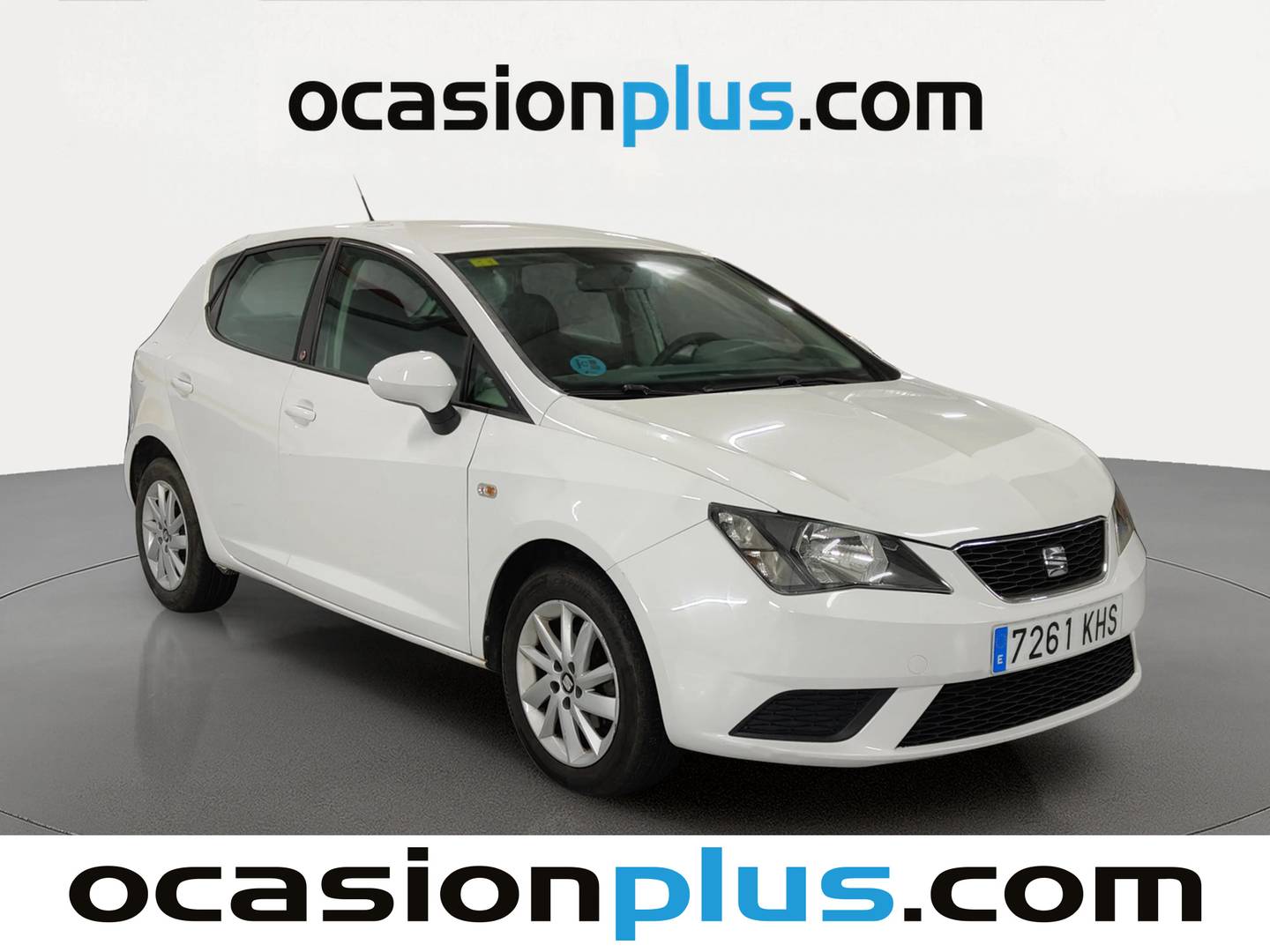 Foto delantera Seat Ibiza SEAT Ibiza 1.4 TDI CR S&S Full Connect (90 CV) derecha