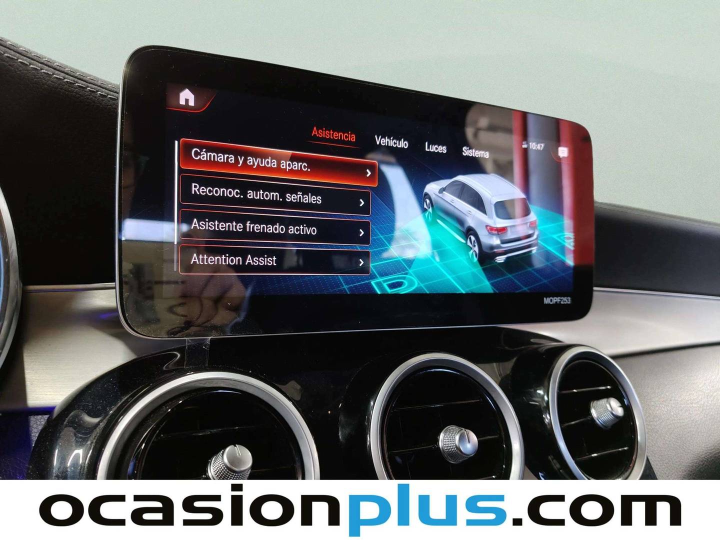 Extras del Mercedes Clase GLC Mercedes GLC 4Matic (258 CV)