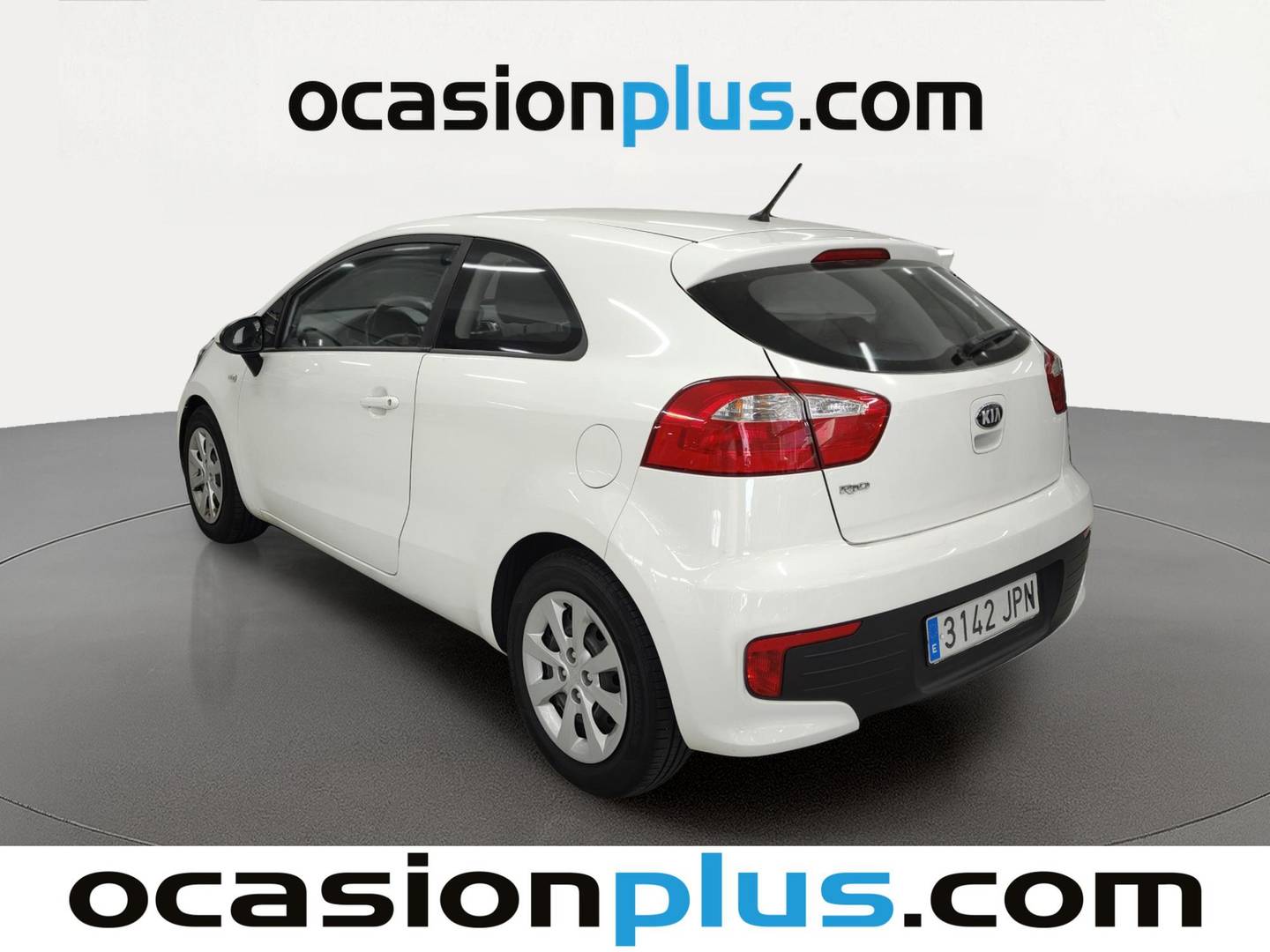 Foto trasera KIA Rio KIA Rio 1.2 CVVT Basic (85 CV) izquierda