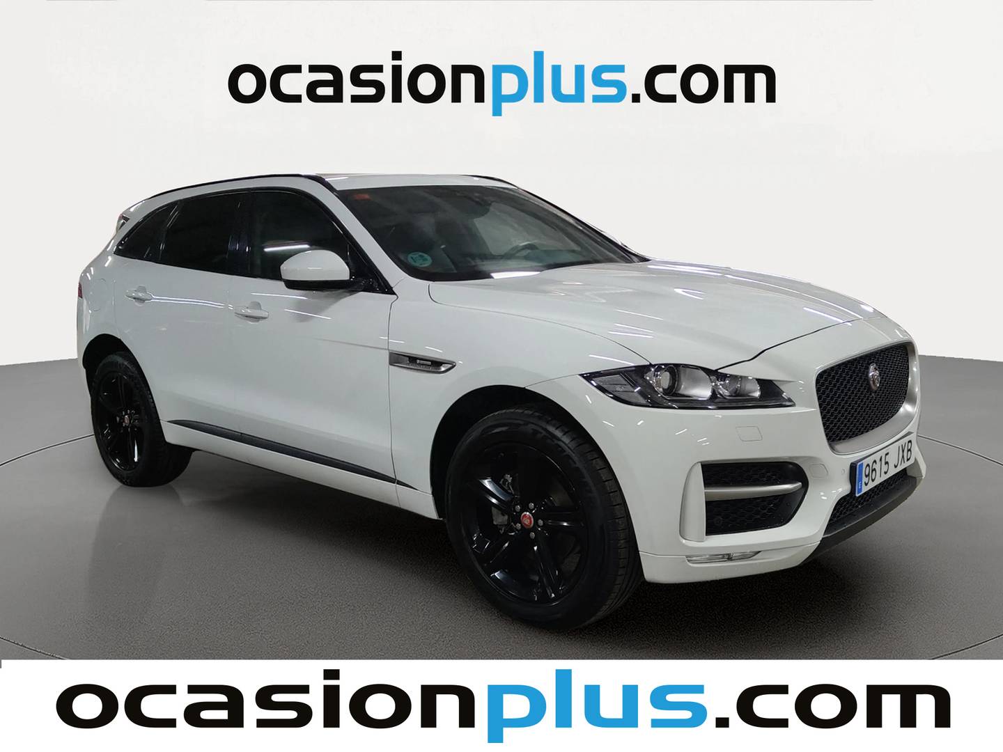 Foto delantera Jaguar F-Pace Jaguar F-PACE 2.0L i4D R-Sport RWD  (180 CV) derecha