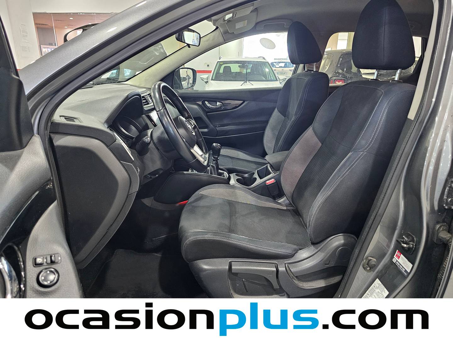 Foto asientos delanteros Nissan QASHQAI Nissan Qashqai dCi 110 S&S Acenta 4x2 (110 CV)