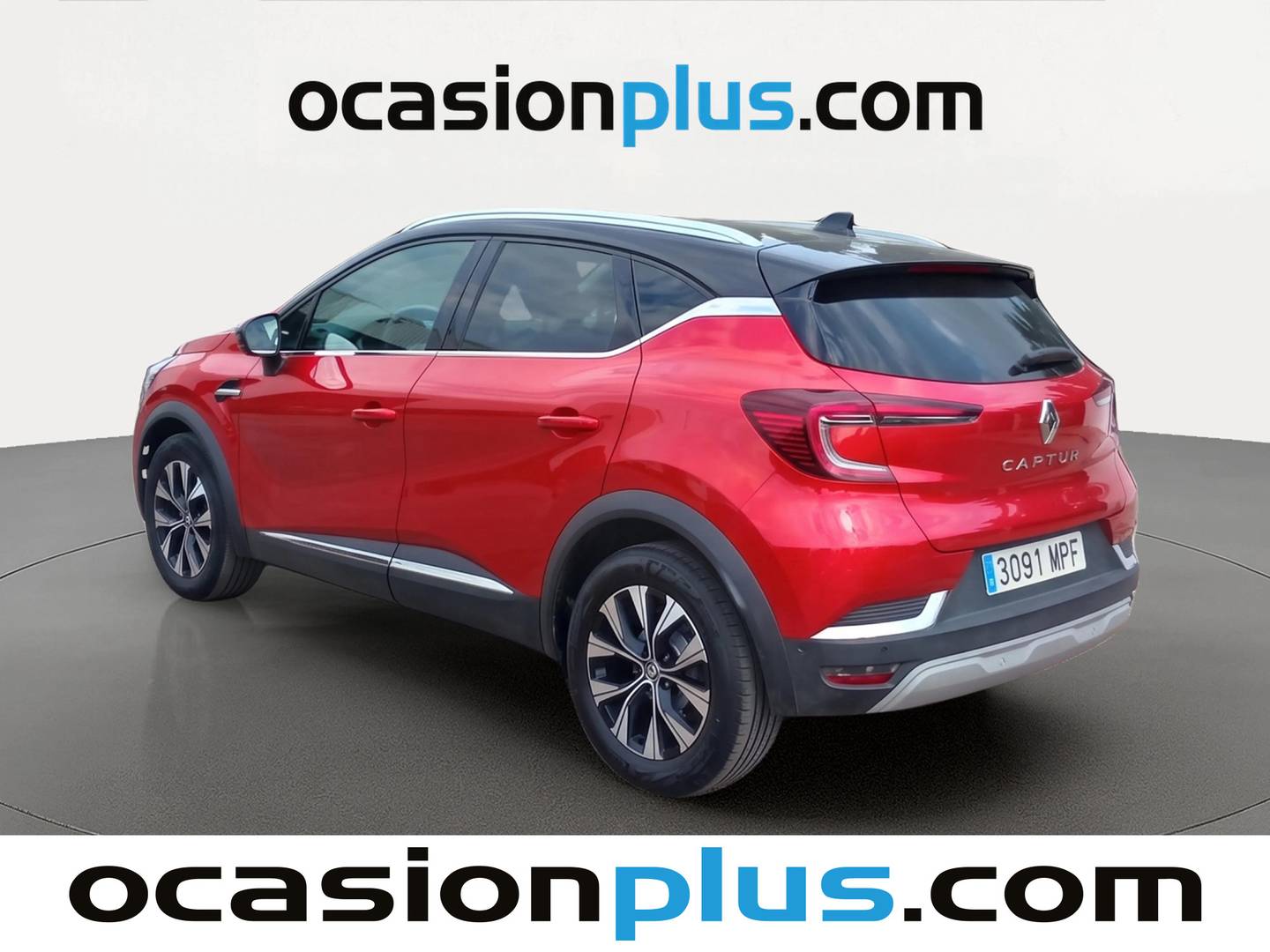 Foto trasera Renault Captur Renault Captur Techno TCe (90 CV) izquierda