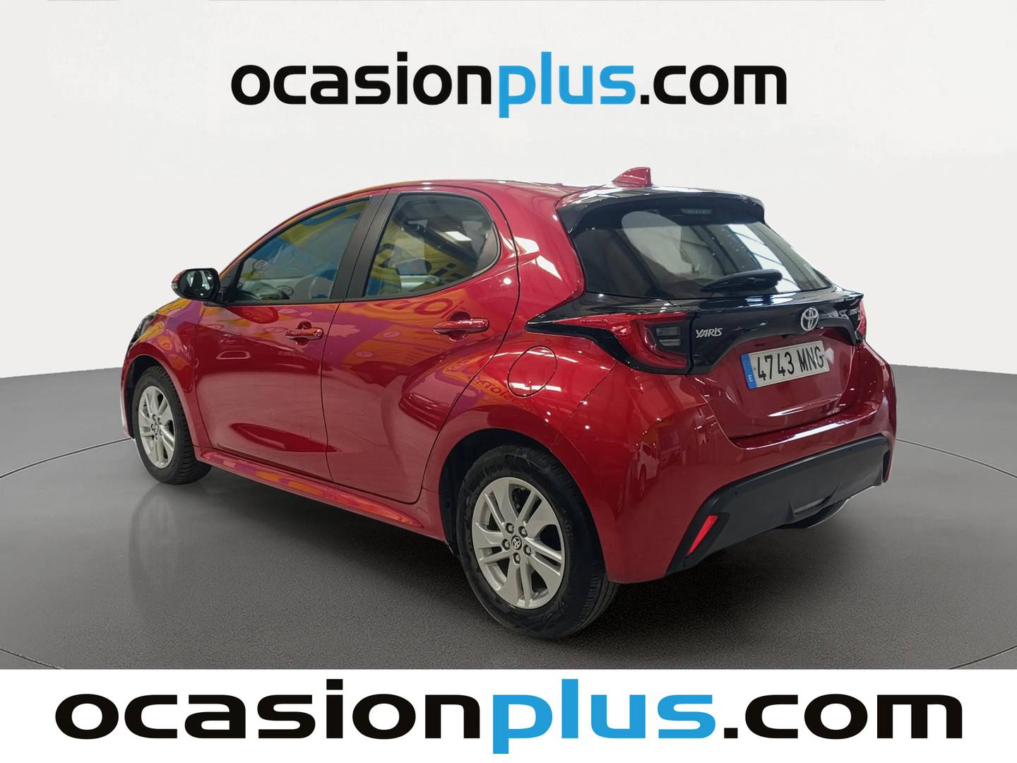 Foto trasera Toyota Yaris Toyota Yaris 120H Business Plus (116 CV) izquierda