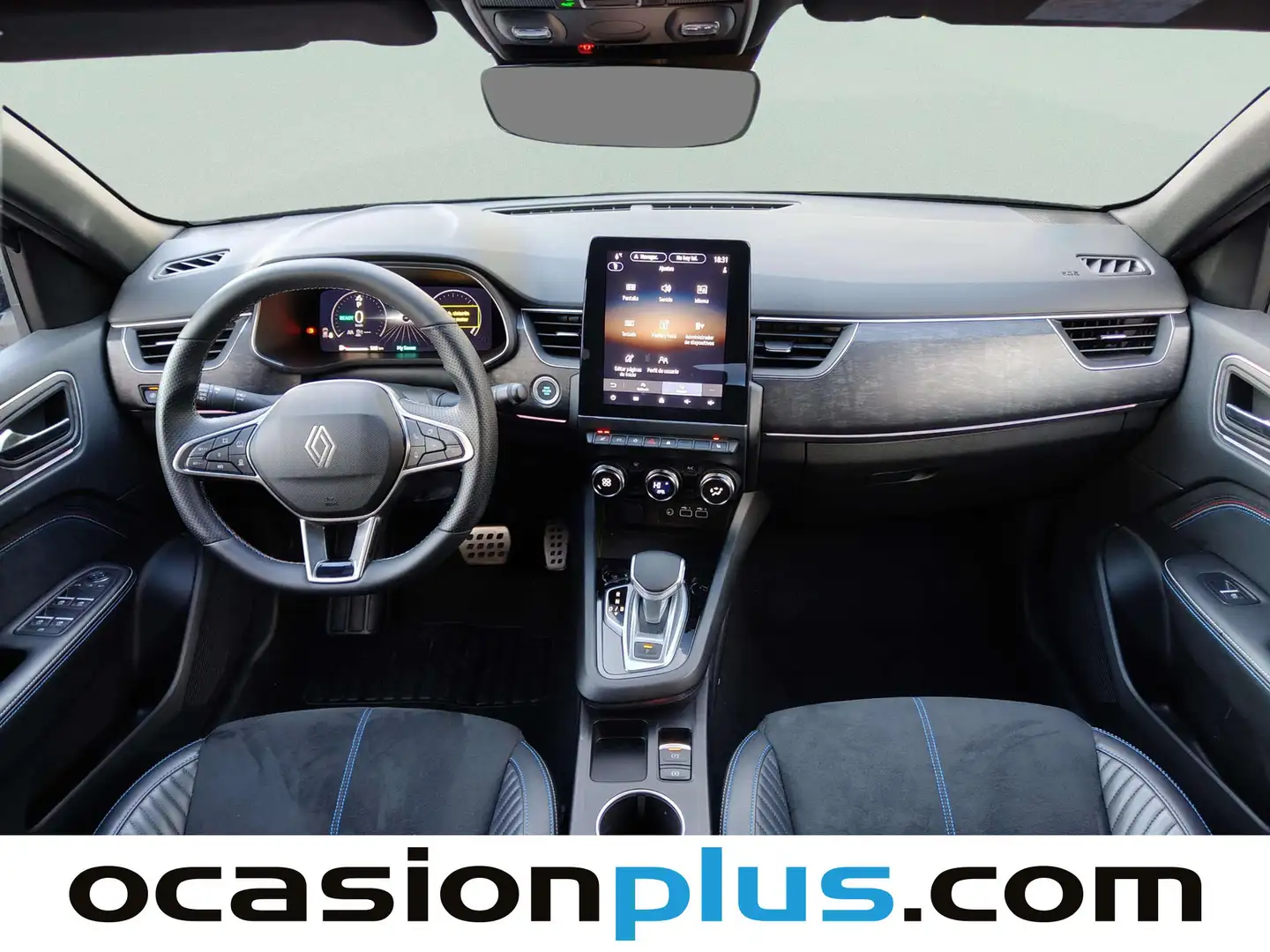 Foto Renault Arkana Renault Arkana Esprit Alpine E-TECH Híbrido (145 CV)