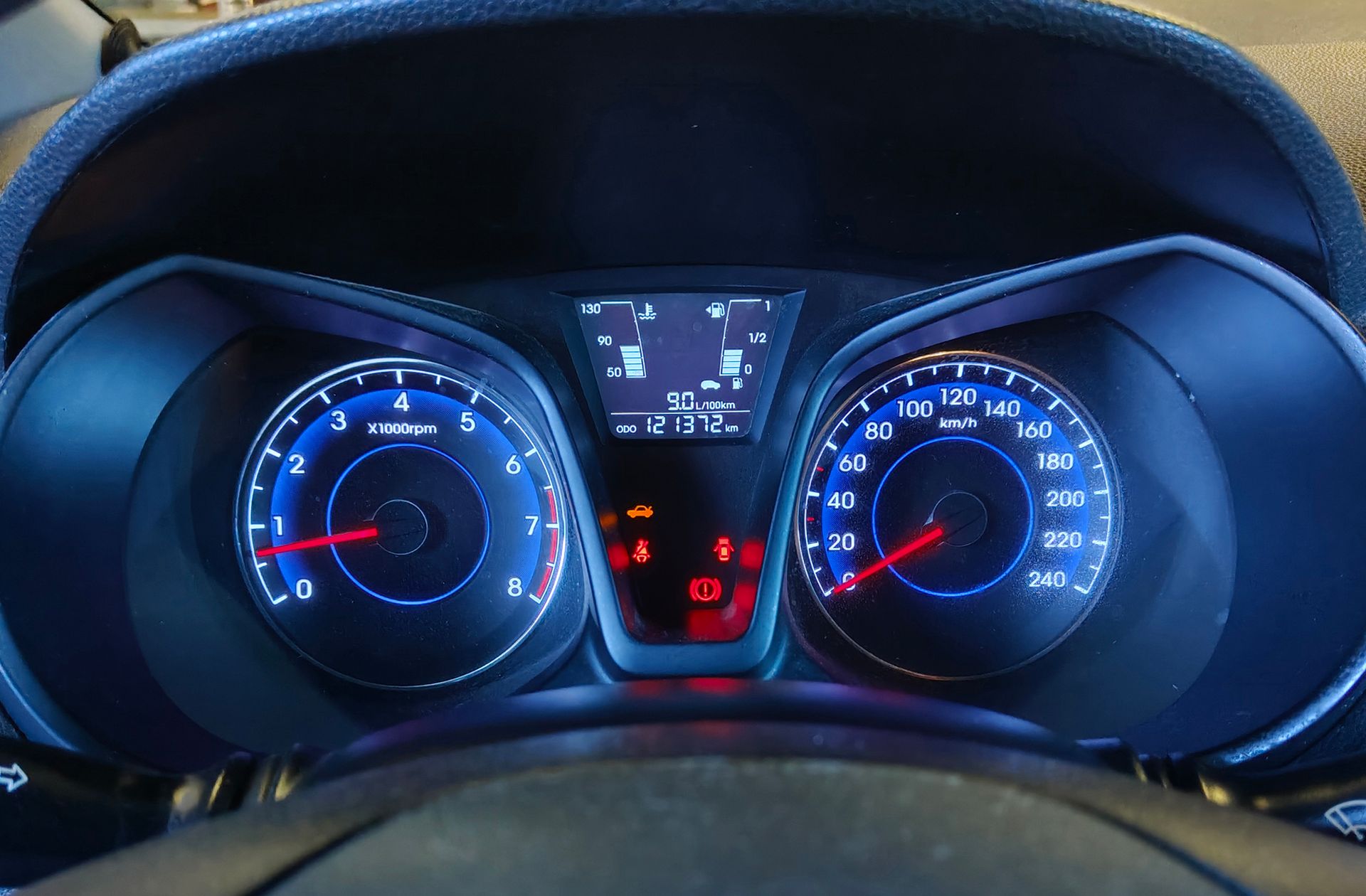 Hyundai ix20 1.4 MPI BlueDrive Klass - foto 19