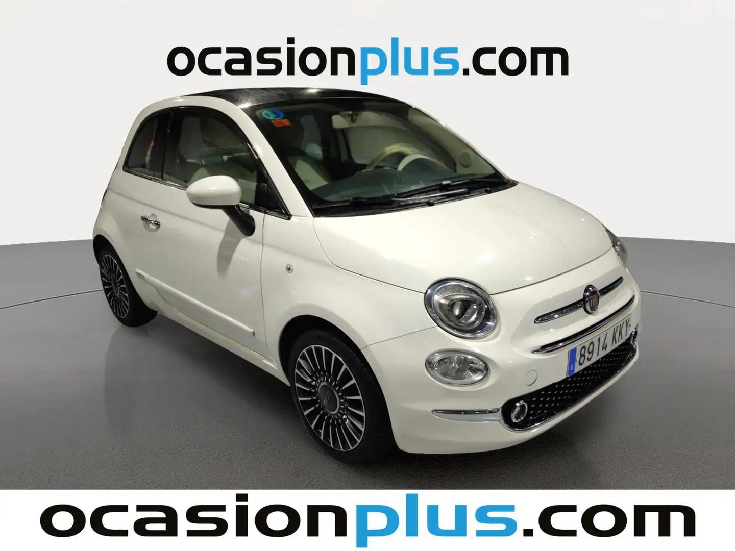 Foto Fiat 500 Fiat 500 1.2 GLP Lounge (69 CV)