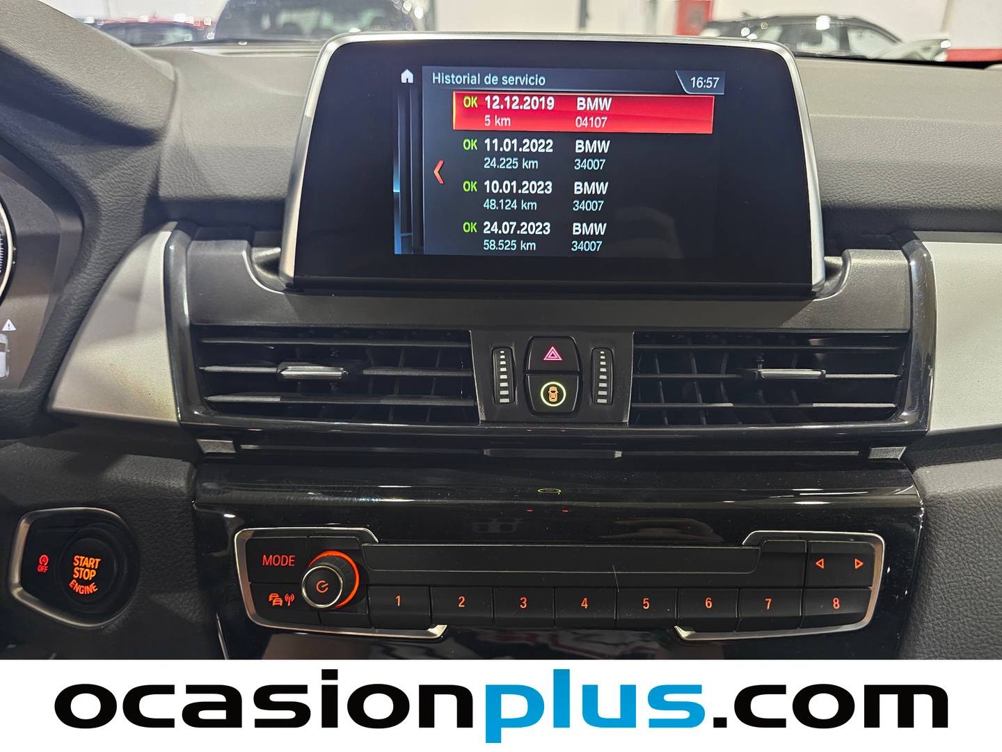 Foto del mantenimiento del BMW Serie 2 Active Tourer BMW Serie 2 218i Active Tourer (140 CV)