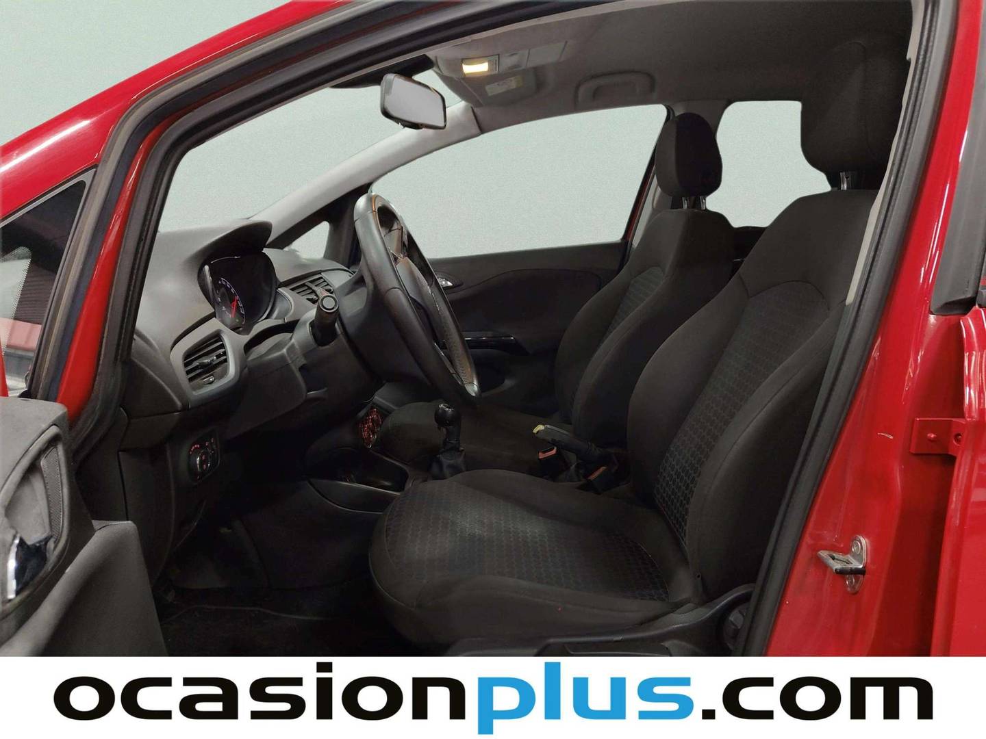 Foto asientos delanteros Opel Corsa Opel Corsa 1.4 Selective (90 CV)