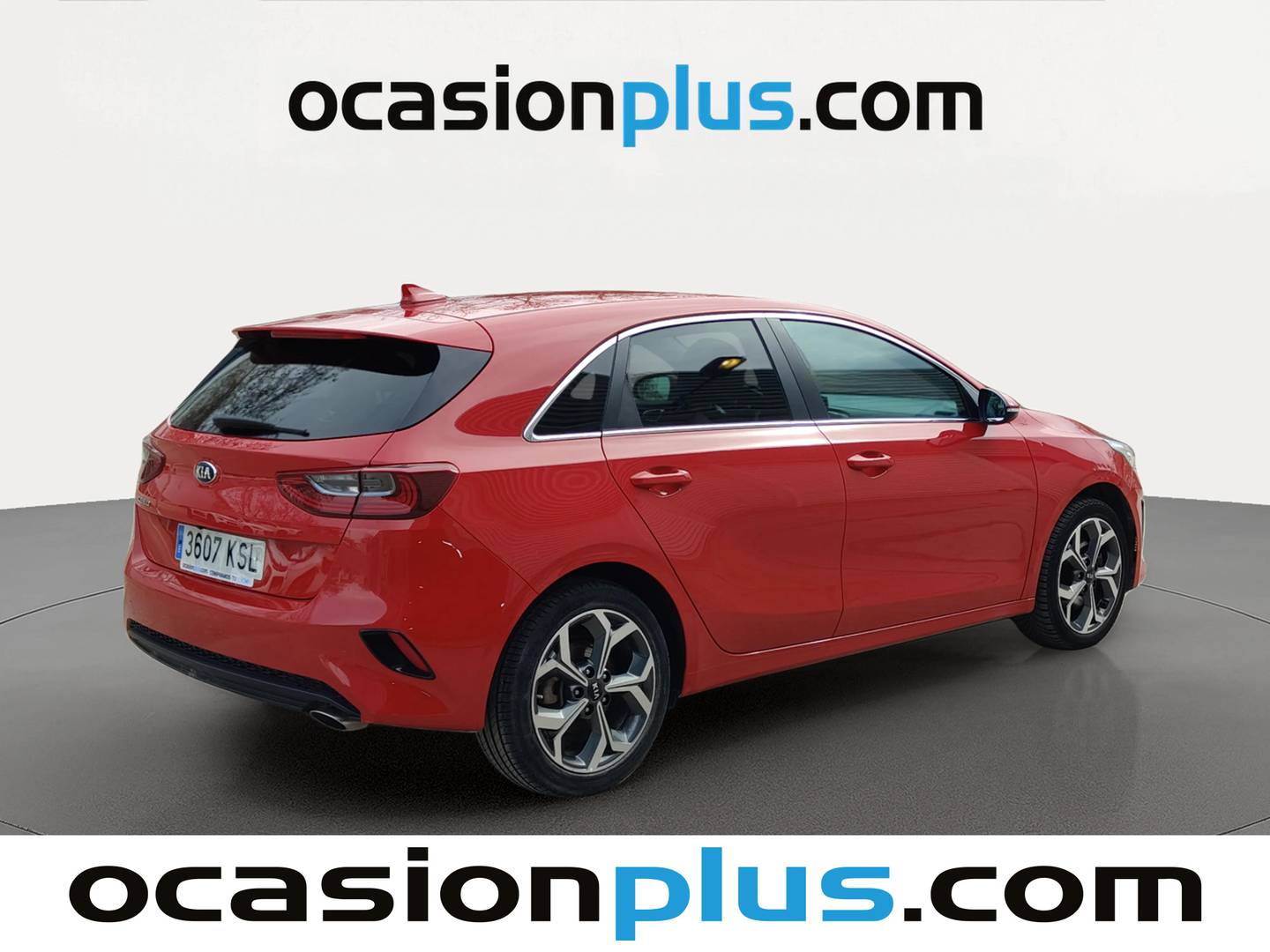 Foto trasera KIA Ceed Kia Ceed 1.4 CVVT Tech (100 CV) izquierda