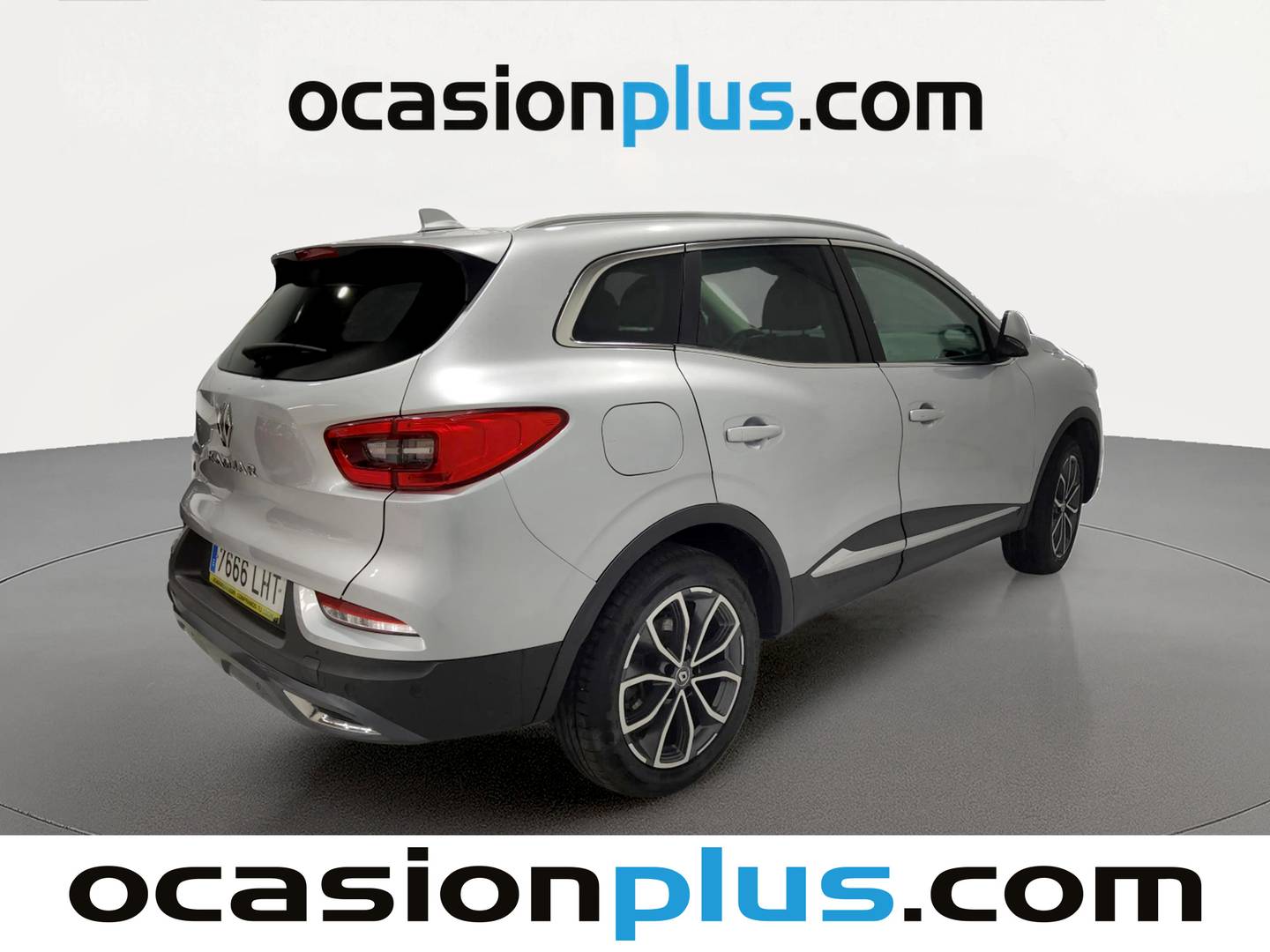 Foto trasera Renault Kadjar Renault Kadjar Zen TCe (140 CV) GPF derecha