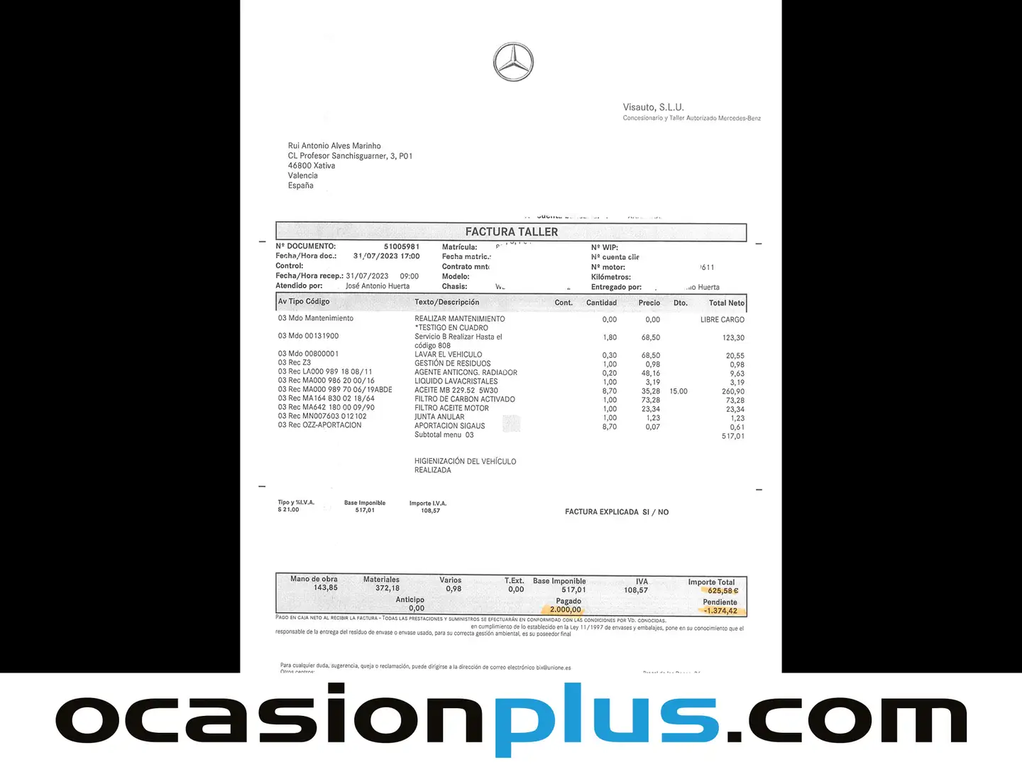 Foto Mercedes Clase M Mercedes-Benz Clase M ML 320 CDI (224 CV)