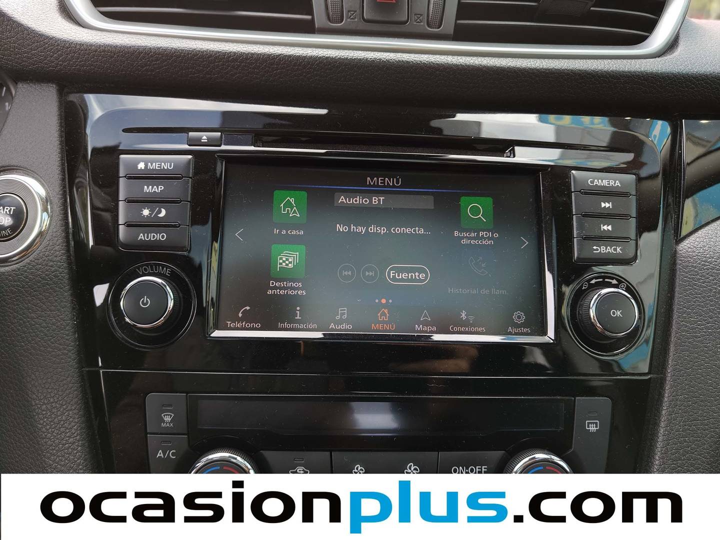 Nissan QASHQAI Nissan Qashqai DIG-T 140 N-Connecta (140 CV) manual