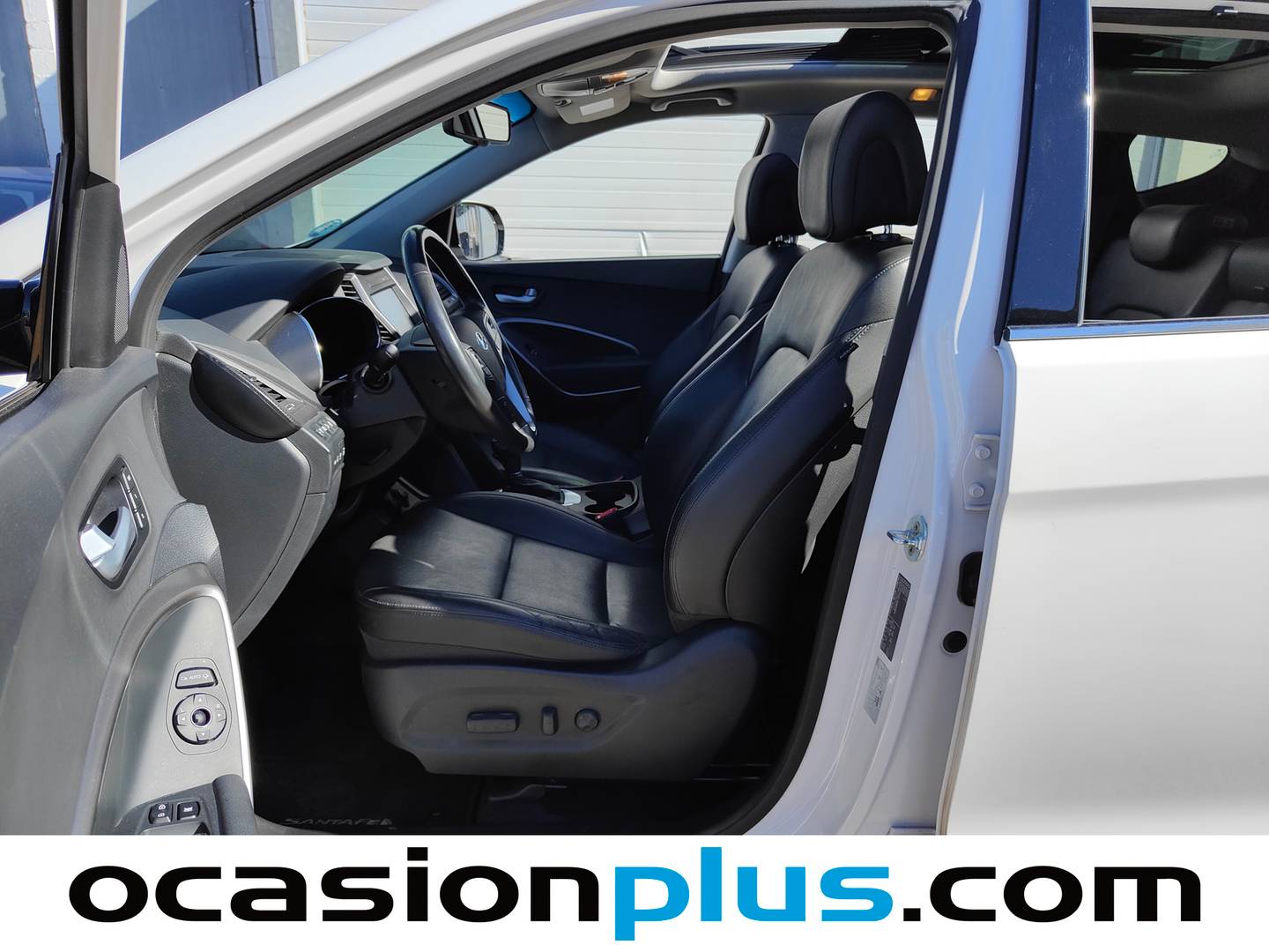 Foto asientos delanteros Hyundai Santa Fe Hyundai Grand Santa Fe 2.2 CRDI Style Safe Auto 4x4 7 Plazas (200 CV)