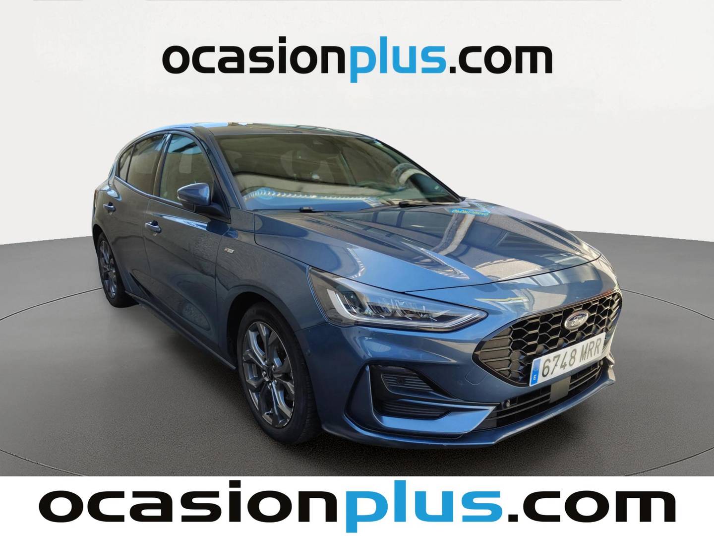 Ford Focus Ford Focus 1.0 Ecoboost MHEV ST-Line Auto (155 CV) de ocasión