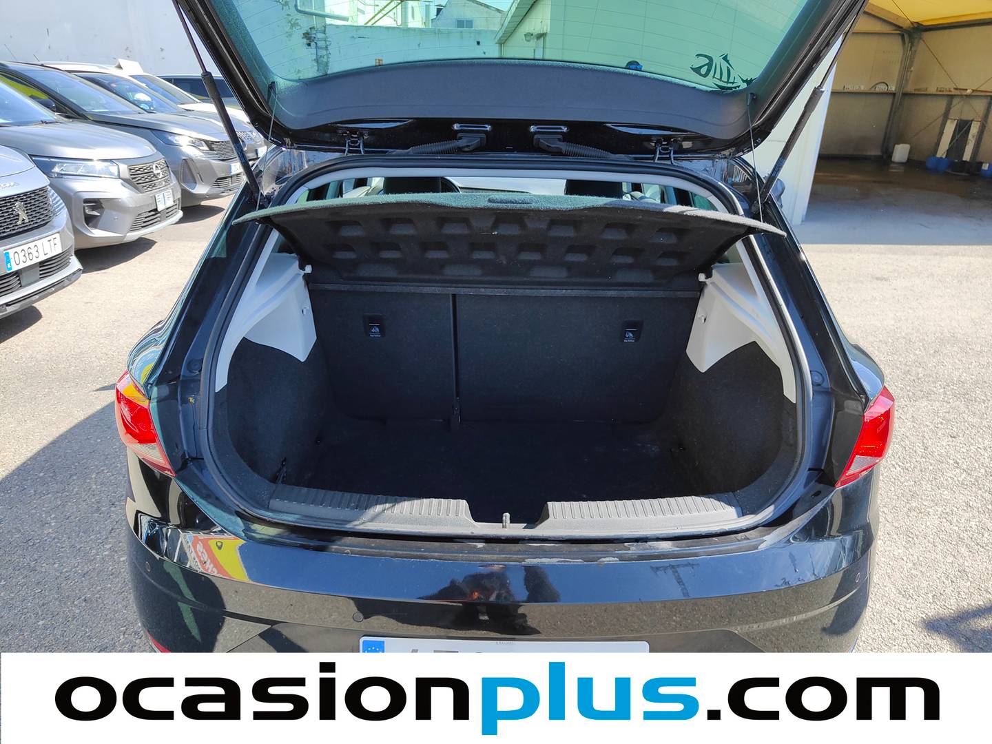 Fotos maletero Seat León SEAT León 1.5 TSI S&S Style Visio Edition (130 CV)