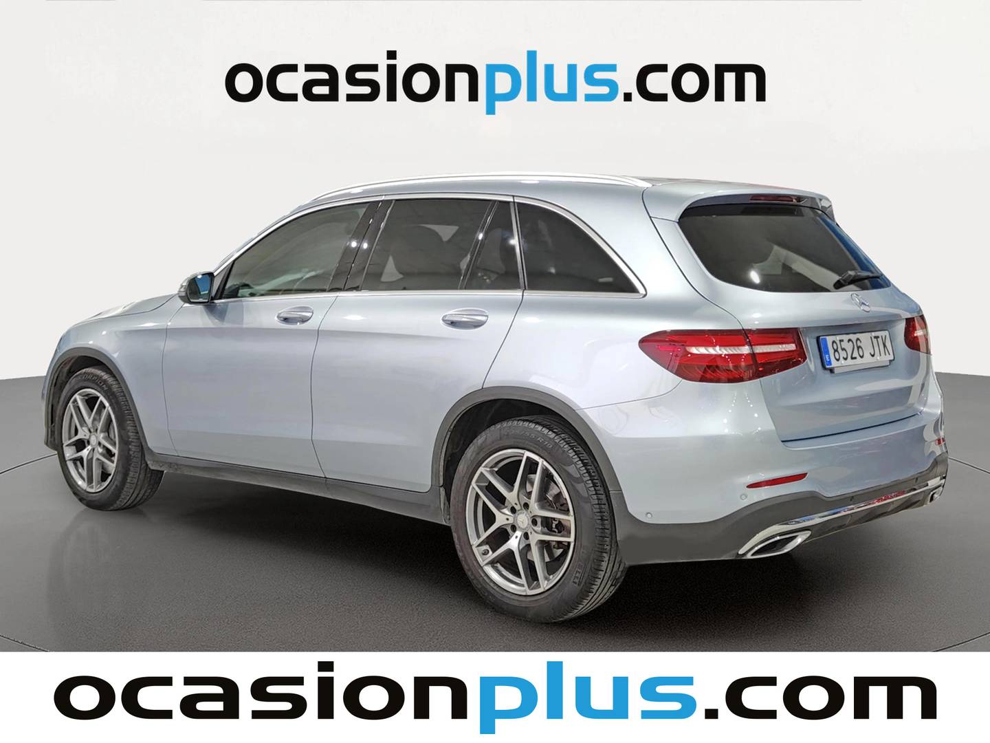 Foto trasera Mercedes Clase GLC Mercedes GLC 250 d AMG Line 4Matic (204 CV) izquierda
