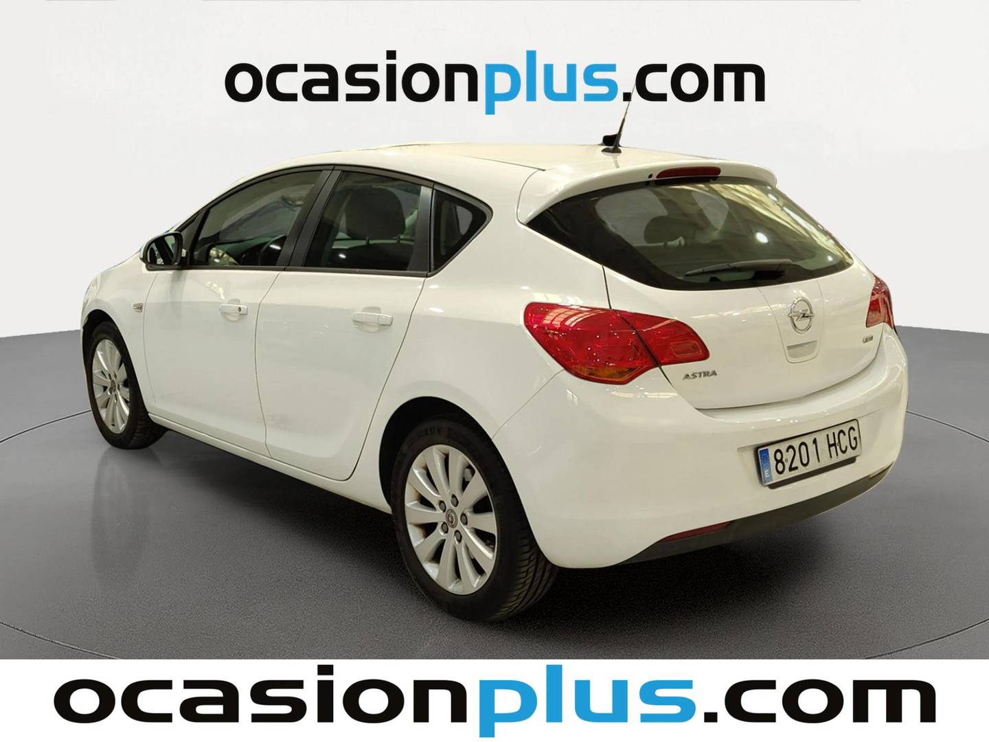 Foto trasera Opel Astra Opel Astra 1.7 CDTI Enjoy (110 CV) izquierda