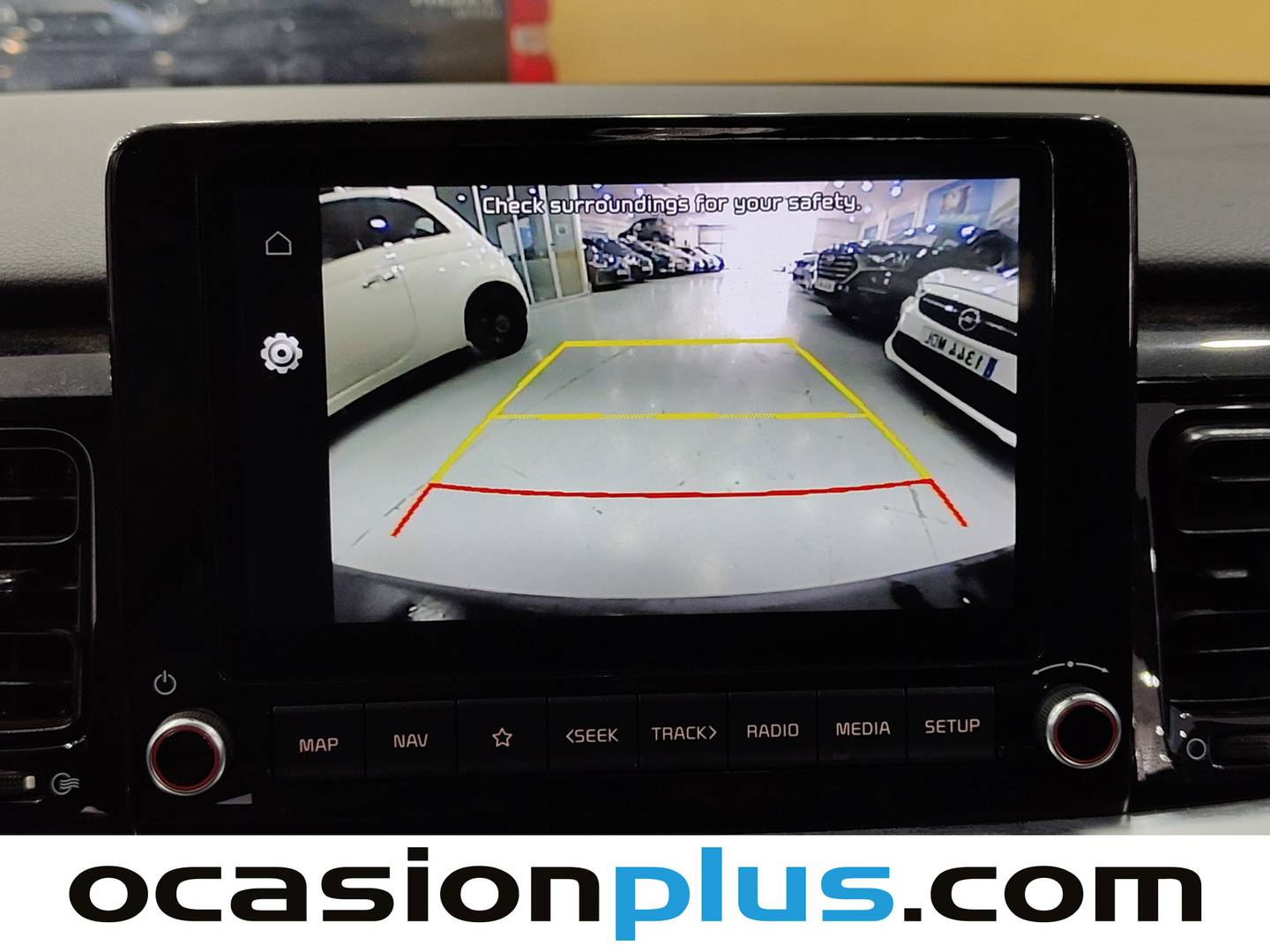 Equipamiento del KIA Stonic KIA Stonic 1.2 DPi Drive (84 CV)