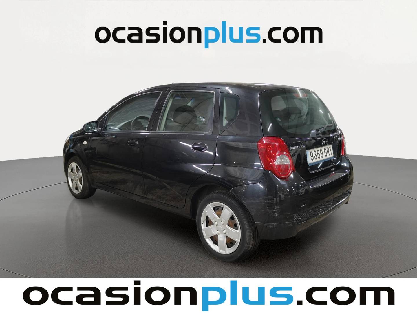 Foto trasera Chevrolet Aveo Chevrolet Aveo 1.2 16v LS (84 CV) derecha