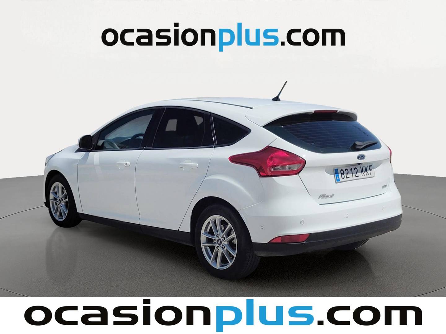 Foto trasera Ford Focus Ford Focus 1.0 Ecoboost Business (125 CV) izquierda