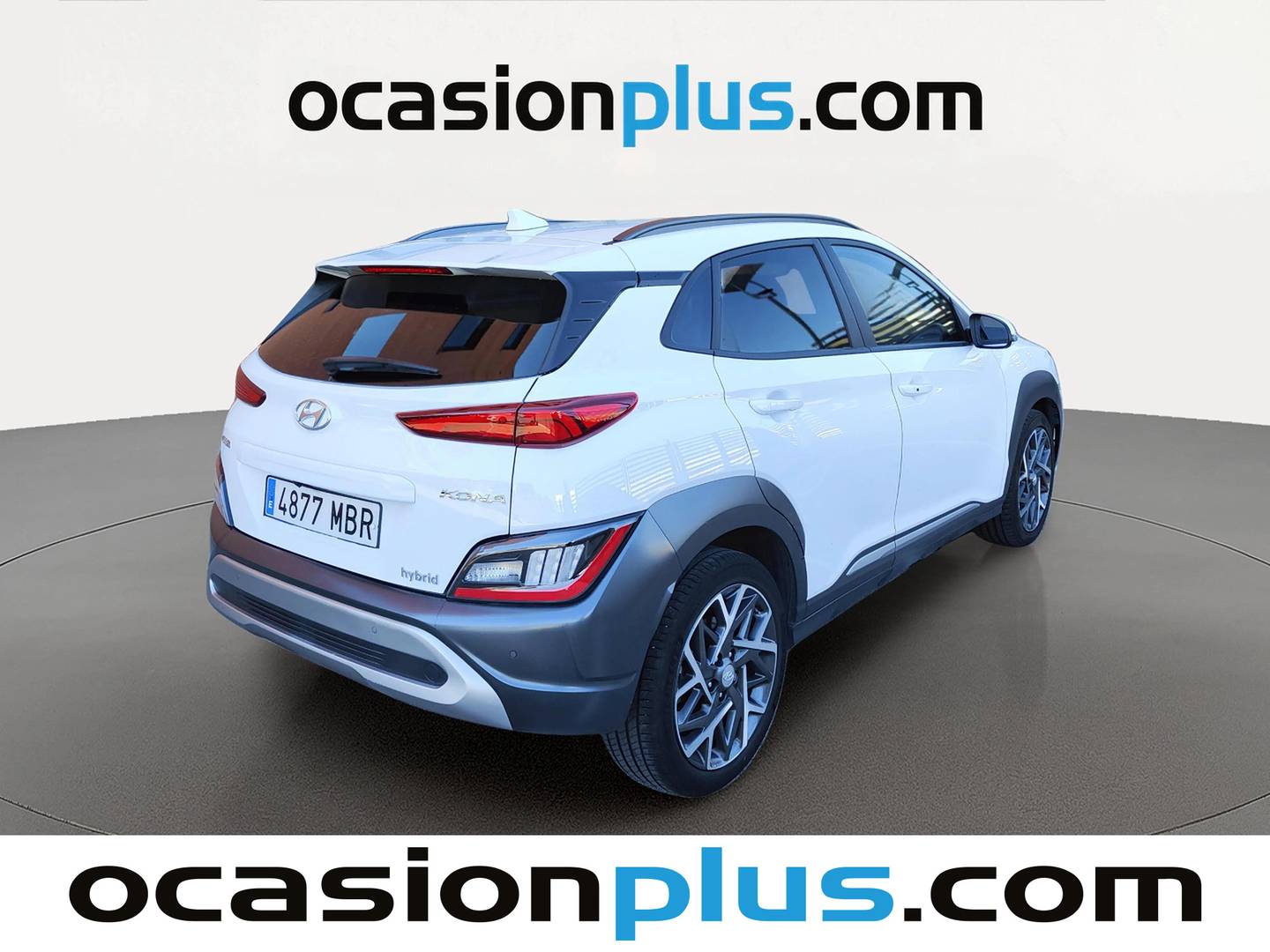 Foto trasera Hyundai Kona Hyundai Kona 1.6 GDI HEV Style Sky DCT (141 CV) derecha