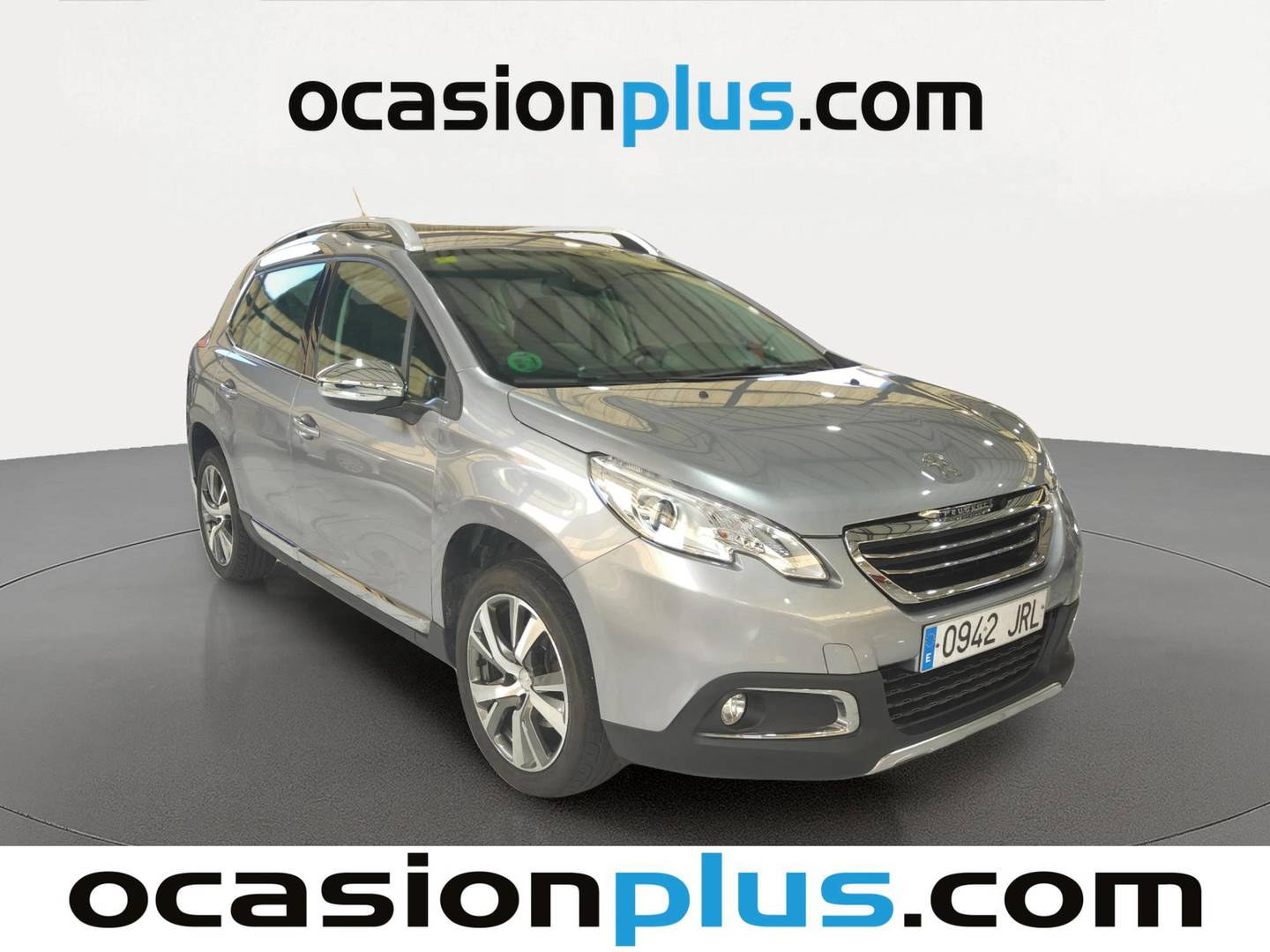 Foto delantera Peugeot 2008 Peugeot 2008 PureTech 110 S&S Allure (110 CV) derecha
