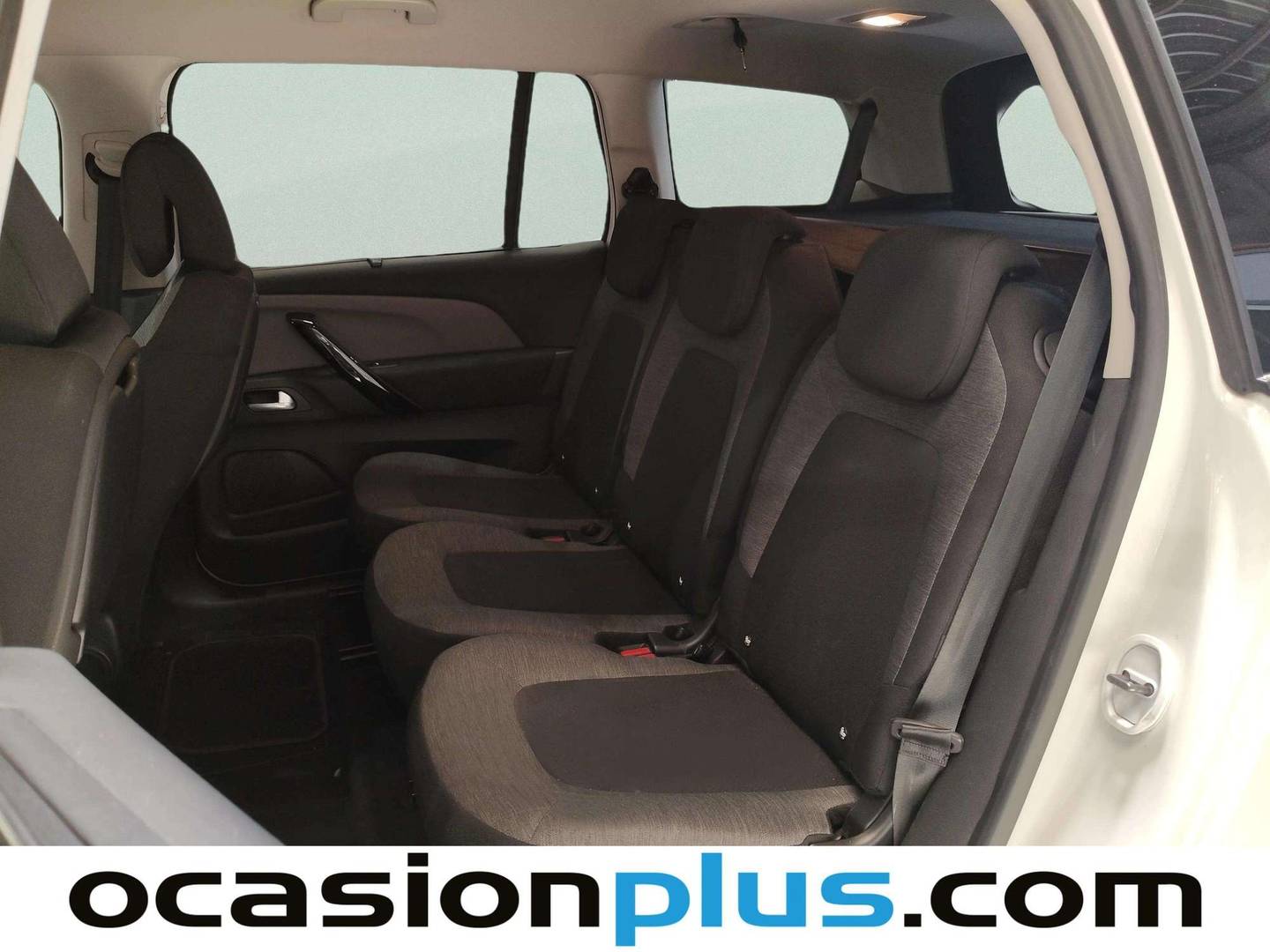 Foto asientos traseros Citroën Grand C4 Spacetourer Citroën Grand C4 Spacetourer BlueHDi 130 S&S Feel (130 CV) 7 PLAZAS