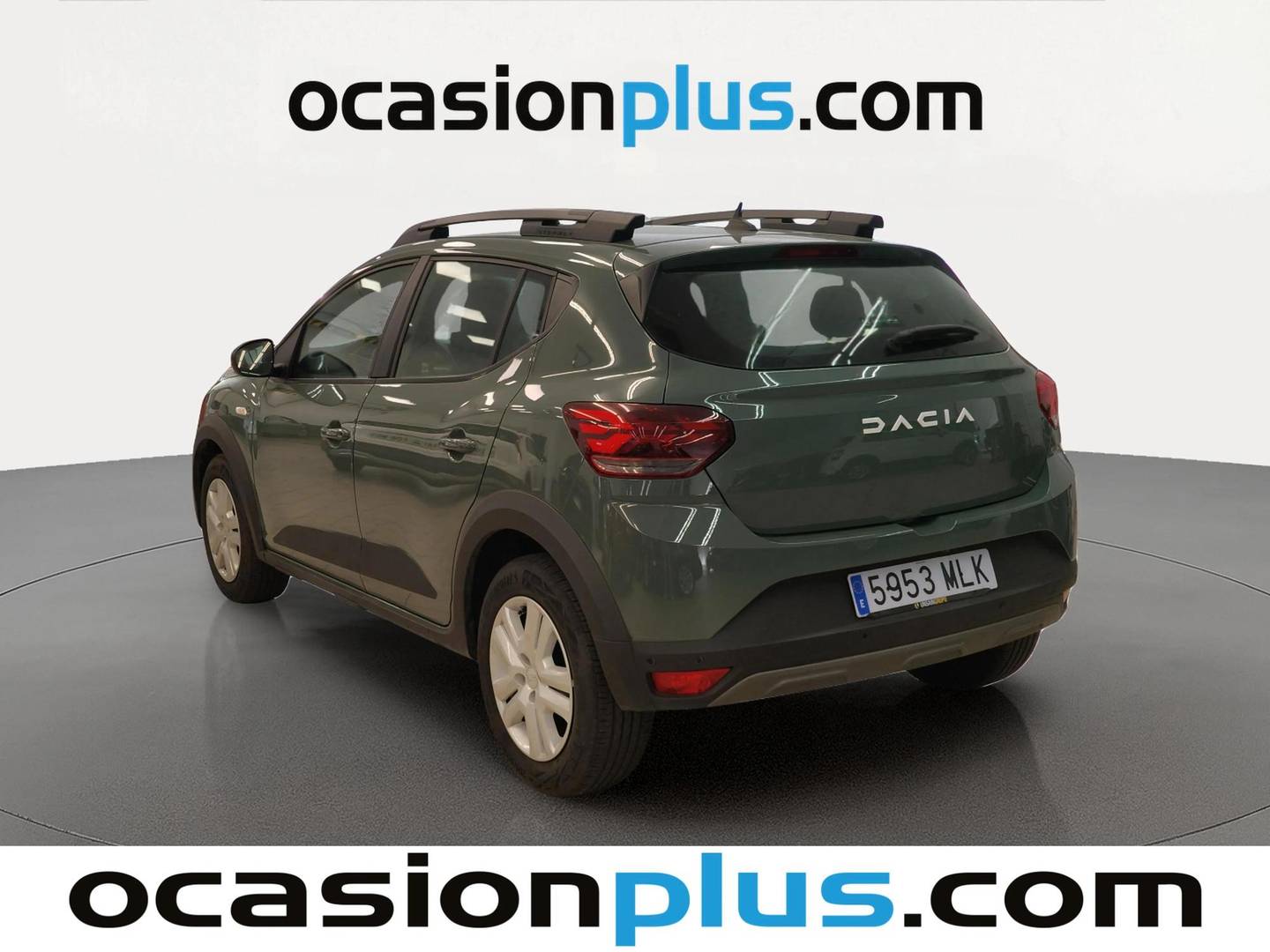 Foto trasera Dacia Sandero Dacia Sandero Stepway Expression ECO-G (101 CV) izquierda