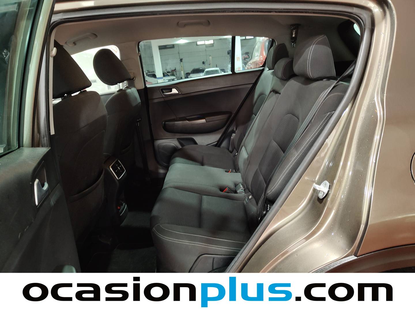 Foto asientos traseros KIA Sportage KIA Sportage 1.7 CRDi VGT Eco-Dynamics Drive 4x2 (115 CV)