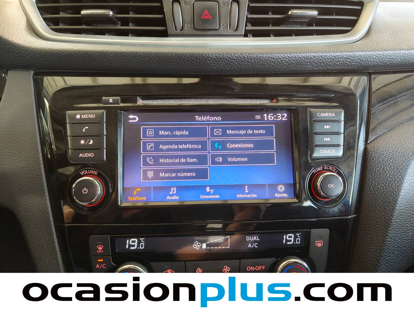 Acabados Nissan QASHQAI Nissan Qashqai dCi 150 Acenta 4x4 (150 CV)