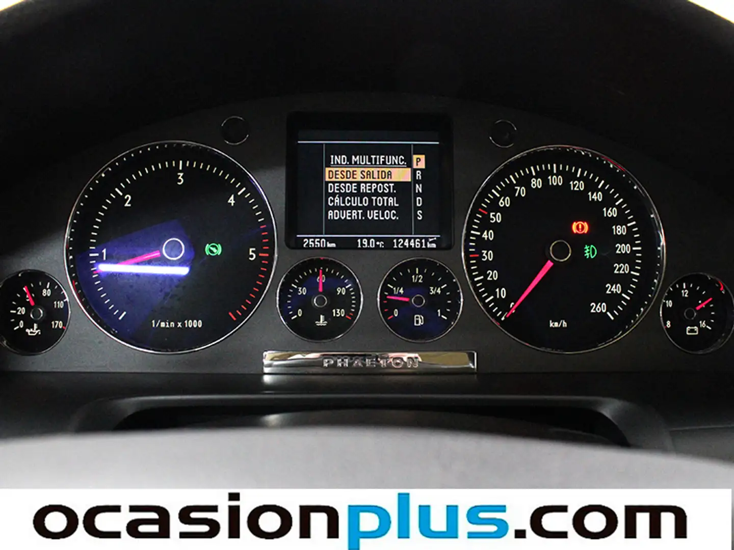 Foto Volkswagen Phaeton Volkswagen Phaeton 3.0 TDI V6 (233CV)