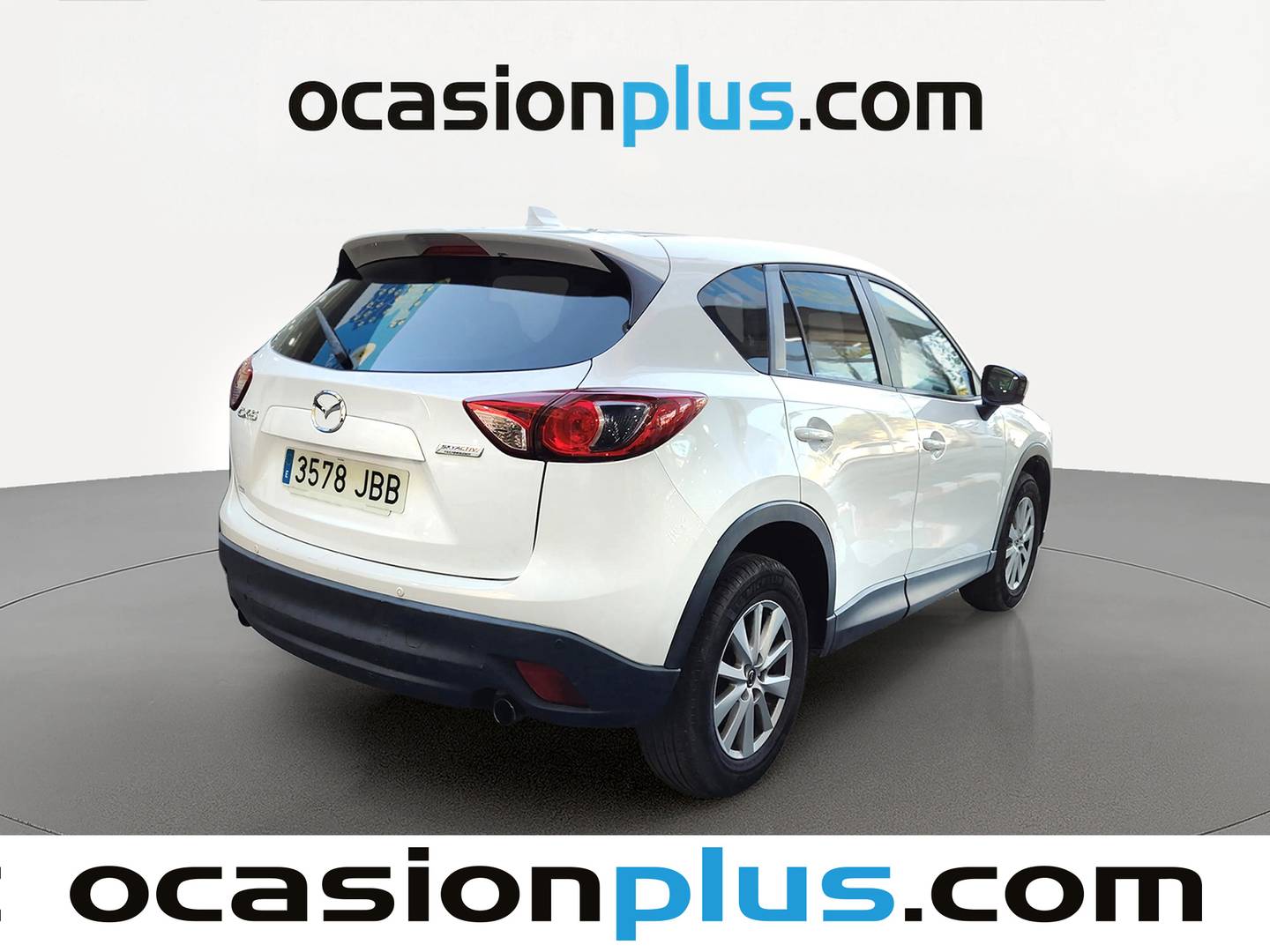 Foto trasera Mazda CX-5 Mazda CX-5 2.2 DE Style 2WD (150 CV) derecha