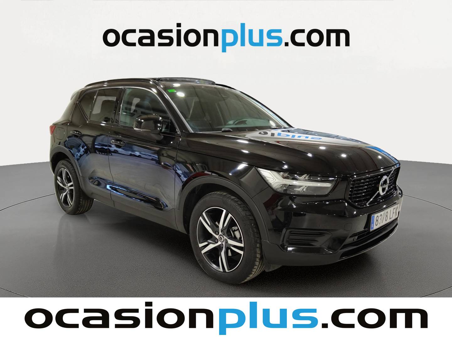 Foto delantera Volvo XC40 Volvo XC40 D3 R-Design Auto (150 CV) derecha