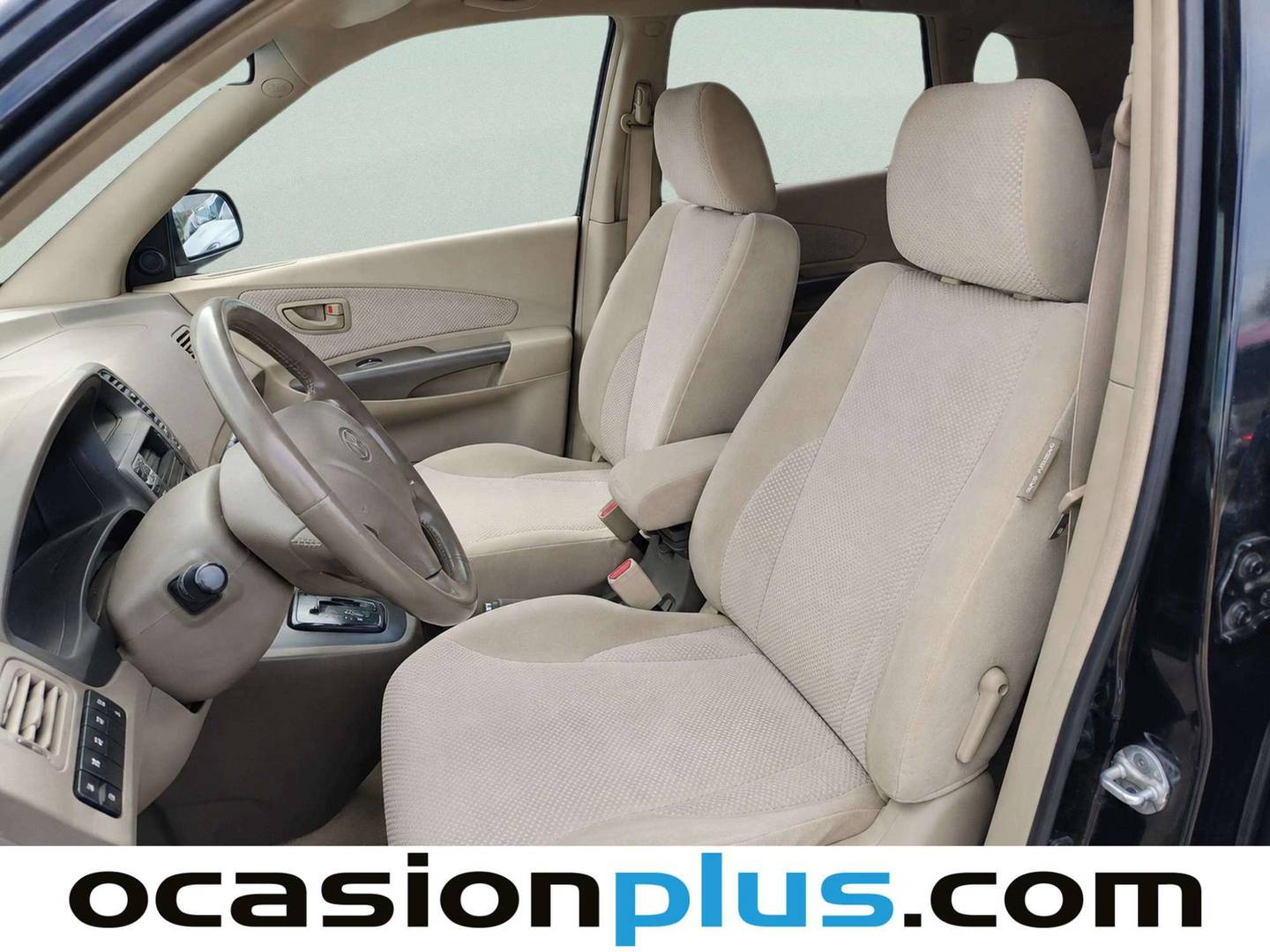 Foto asientos delanteros Hyundai Tucson Hyundai Tucson 2.0 CRDi Comfort 4x2 (140 CV)
