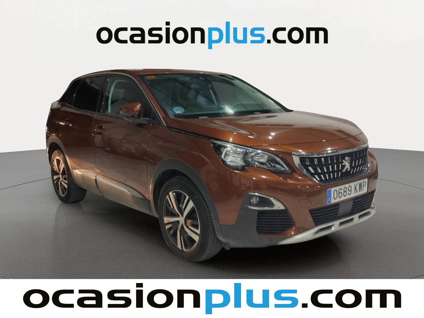 Foto delantera Peugeot 3008 Peugeot 3008 BlueHDI 130 S&S Allure EAT8 (130 CV) derecha