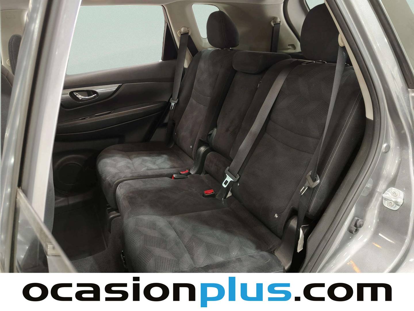 Foto asientos traseros Nissan X-TRAIL Nissan X-Trail 1.6 dCi 360 XTronic 7 plazas (130 CV)