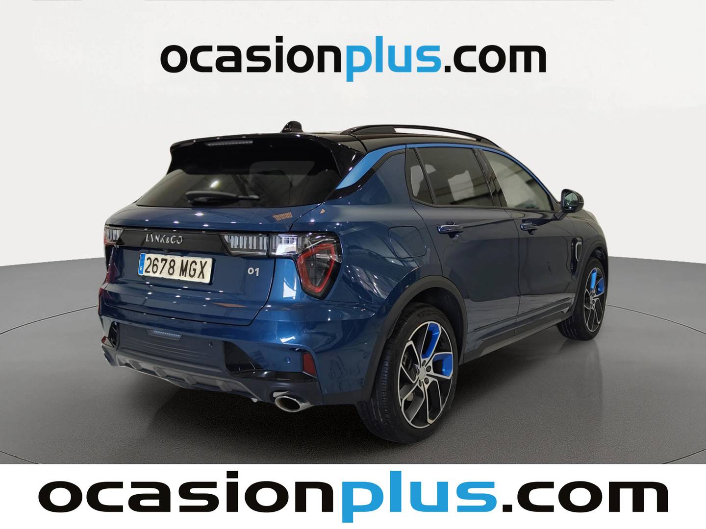 Foto trasera Lynk & Co 01 Lynk & Co 01 1.5 PHEV (261 CV) derecha