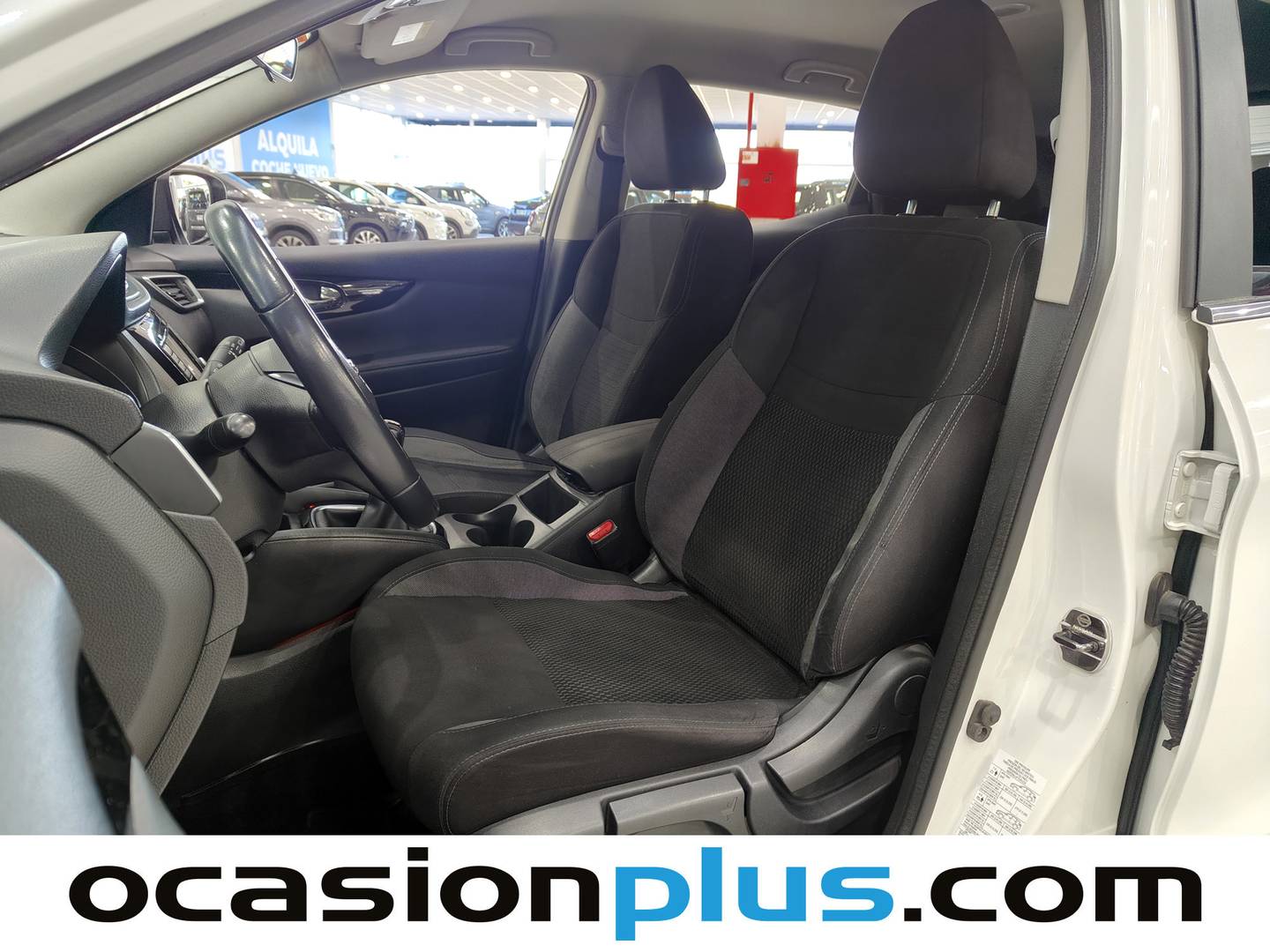Foto asientos delanteros Nissan QASHQAI Nissan Qashqai DIG-T 115 N-Connecta 4x2 (115 CV)