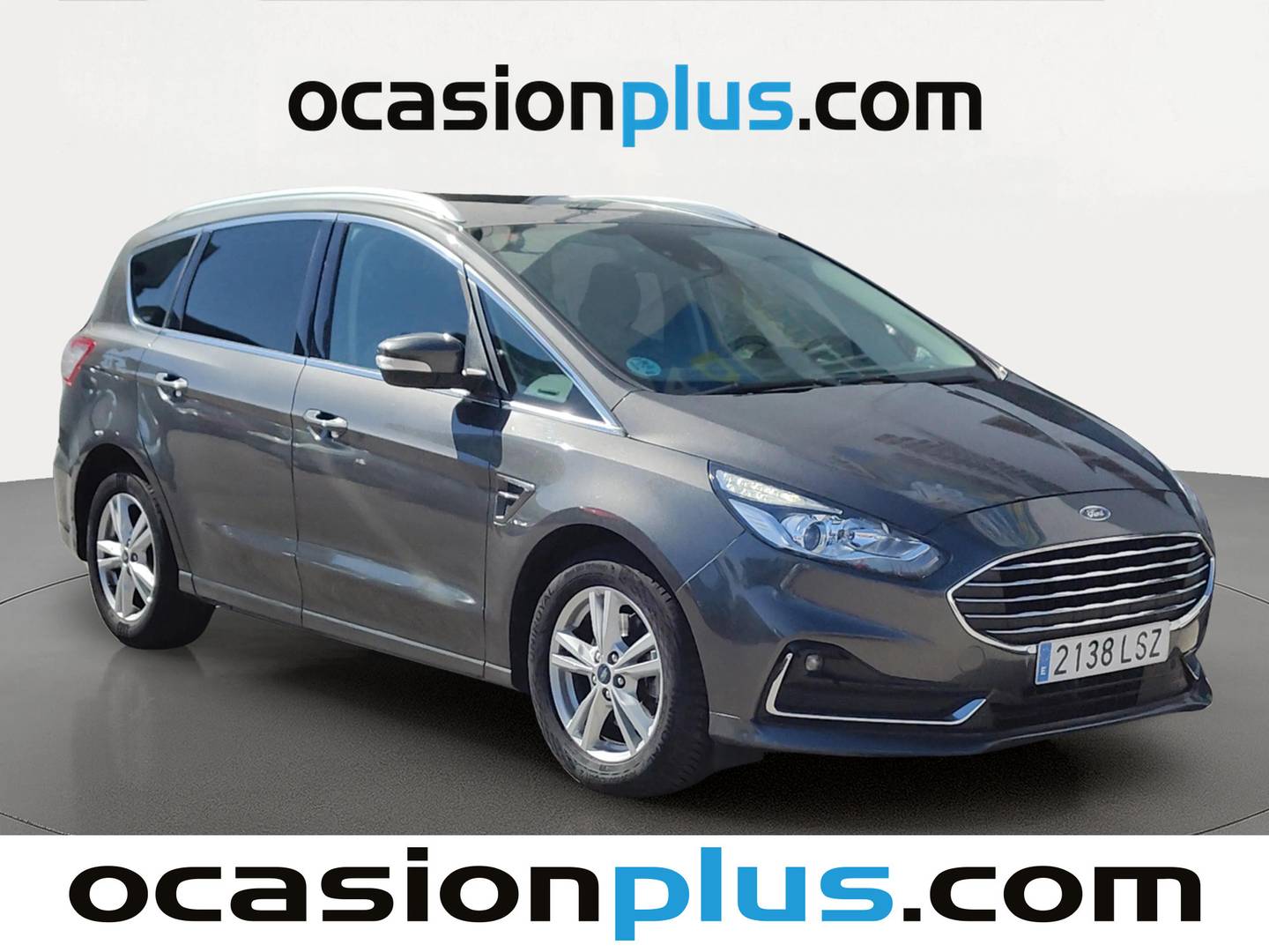 Foto delantera Ford S-MAX Ford S-Max 2.0 TDCI Panther Titanium (150 CV) 7 Plazas derecha