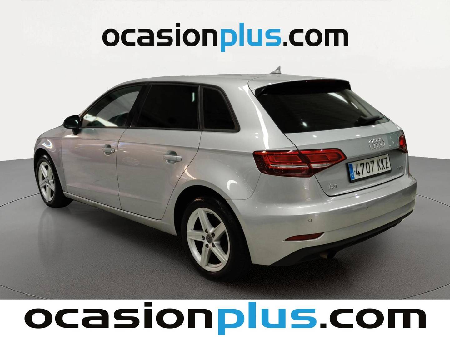 Foto trasera Audi A3 Audi A3 Sportback 1.0 TFSI (116 CV) izquierda