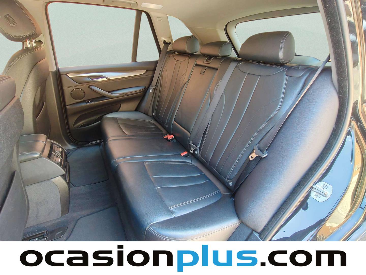 Foto asientos traseros BMW X5 BMW X5 xDrive30d (258 CV)