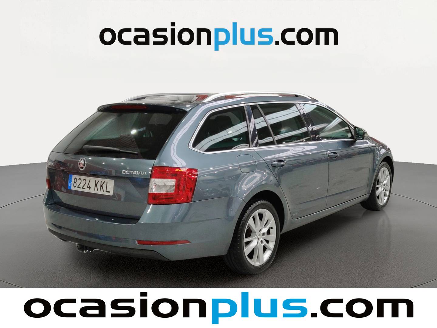 Foto trasera Skoda Octavia Skoda Octavia Combi 1.4 TSI Like (150 CV) izquierda