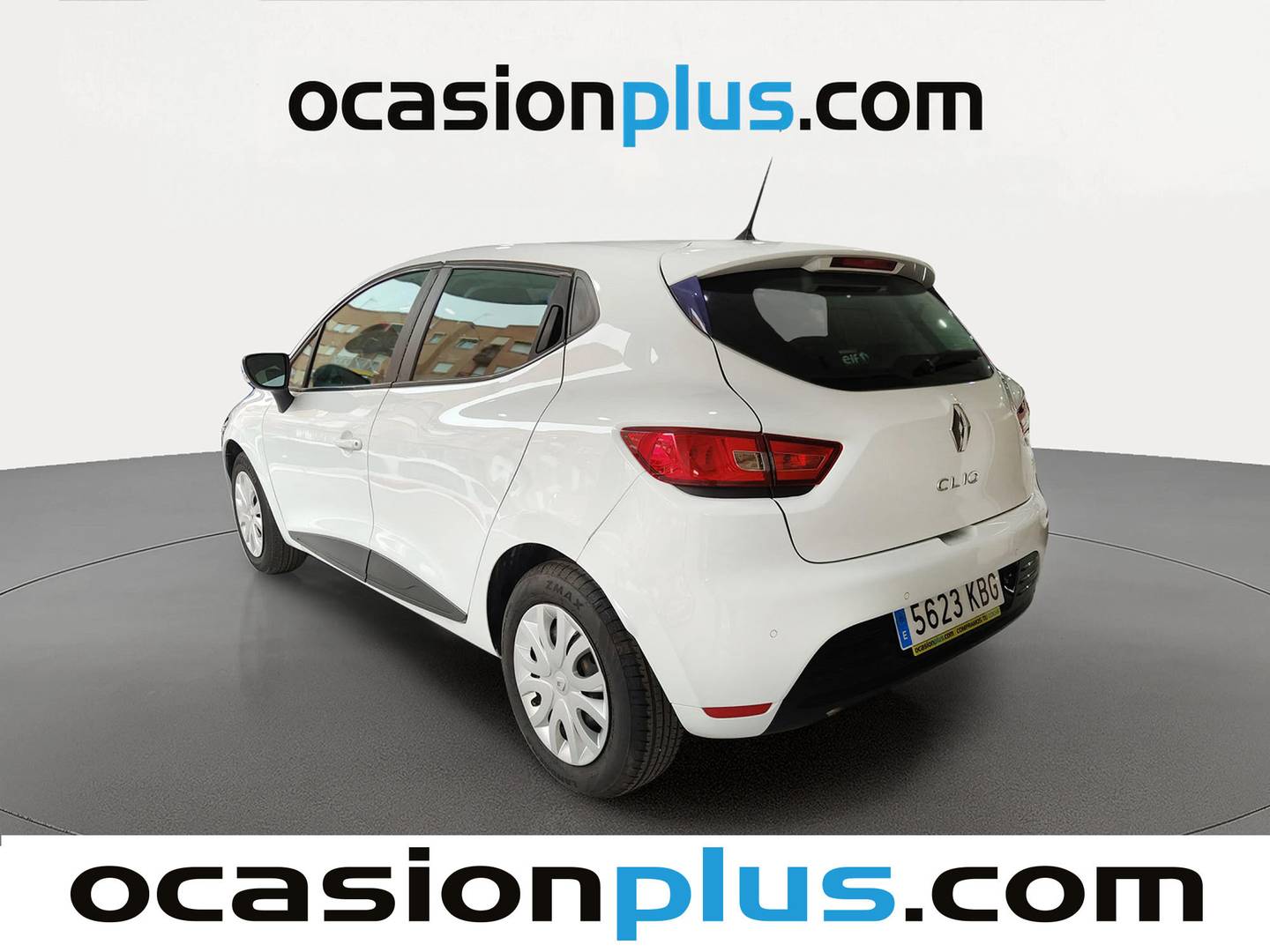 Foto trasera Renault Clio Renault Clio Business Energy dCi (90 CV) izquierda