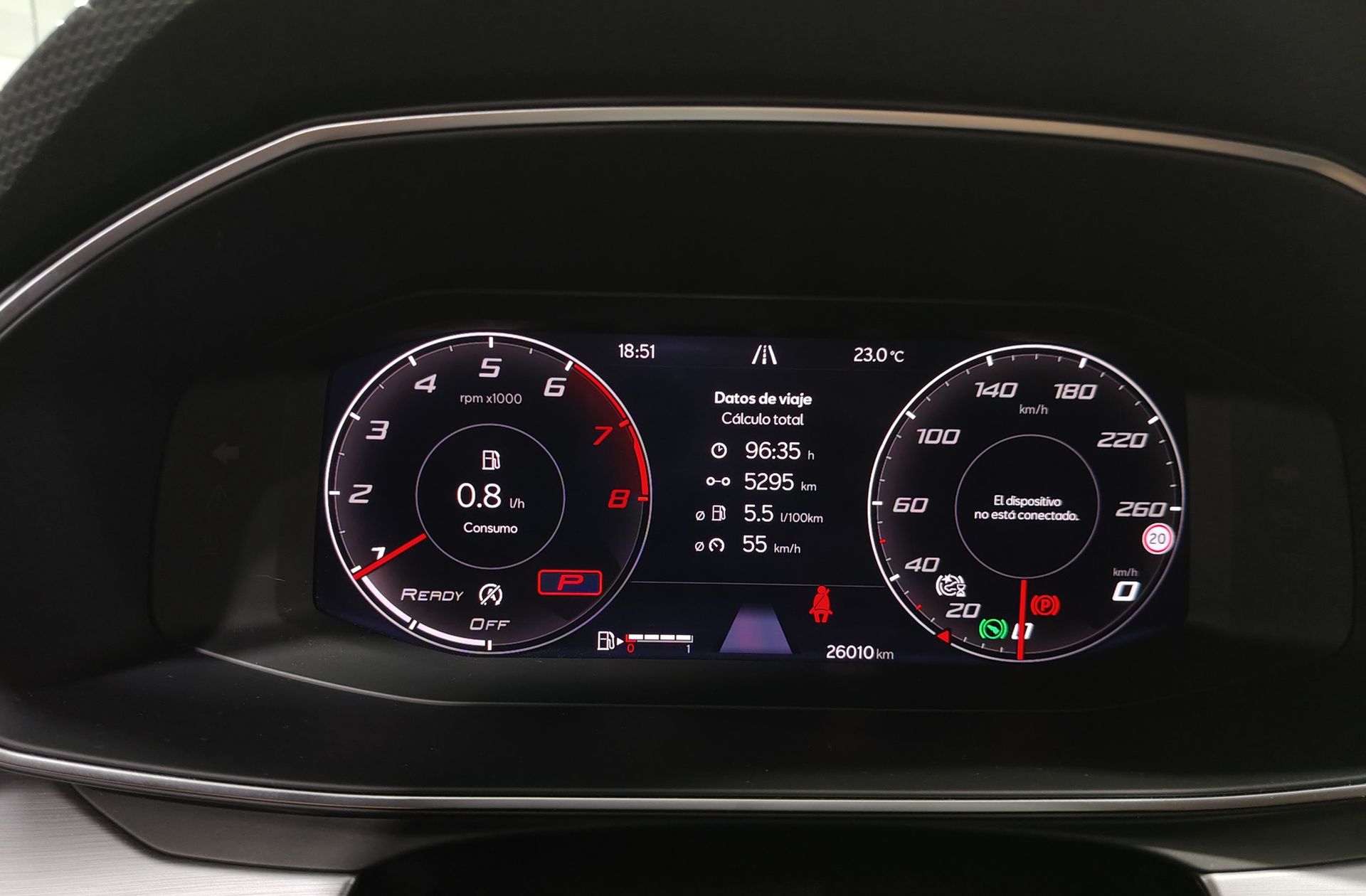 SEAT León 1.0 eTSI FR XL DSG - foto 22