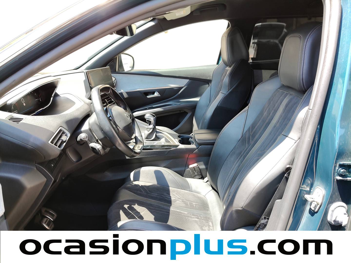 Foto asientos delanteros Peugeot 5008 Peugeot 5008 BlueHDI 130 S&S GT (130 CV) 7 Plazas