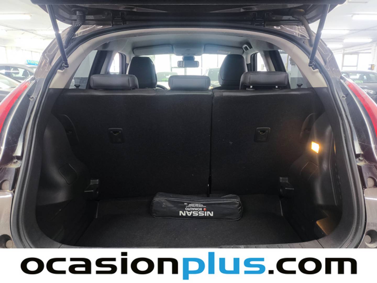 Fotos maletero Nissan JUKE Nissan Juke dCi 110 N-Connecta (110 CV)